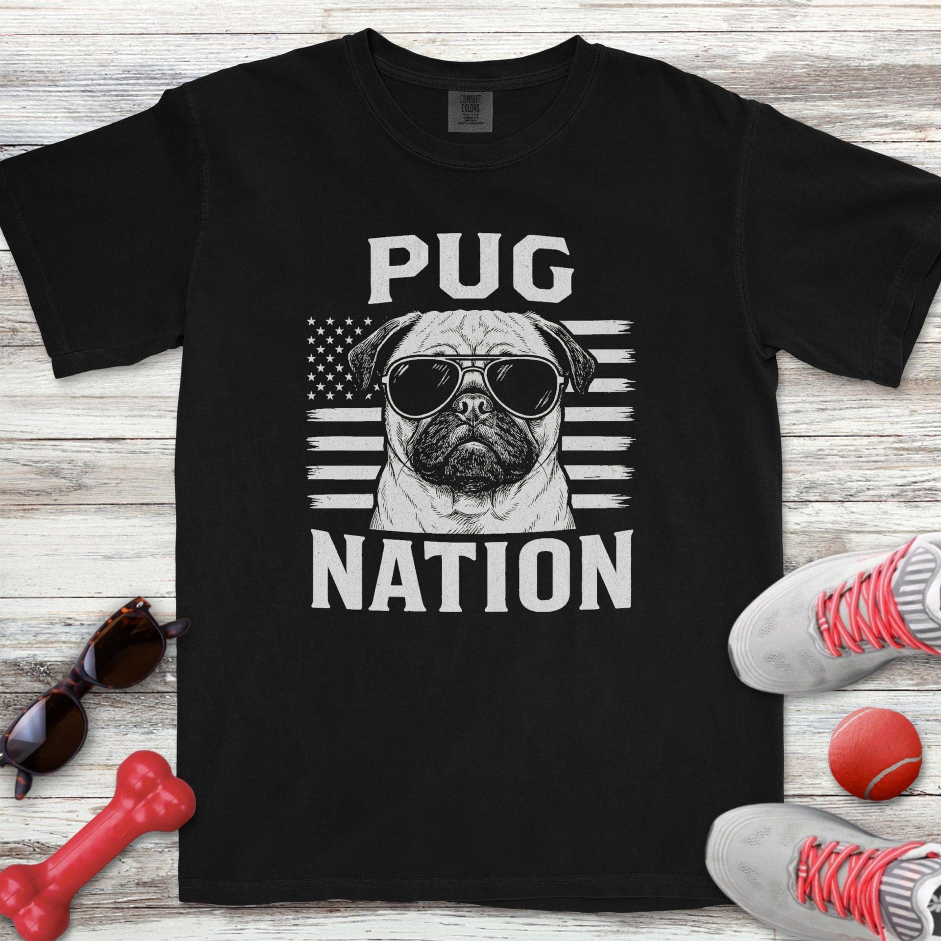 Pug Nation T-Shirt