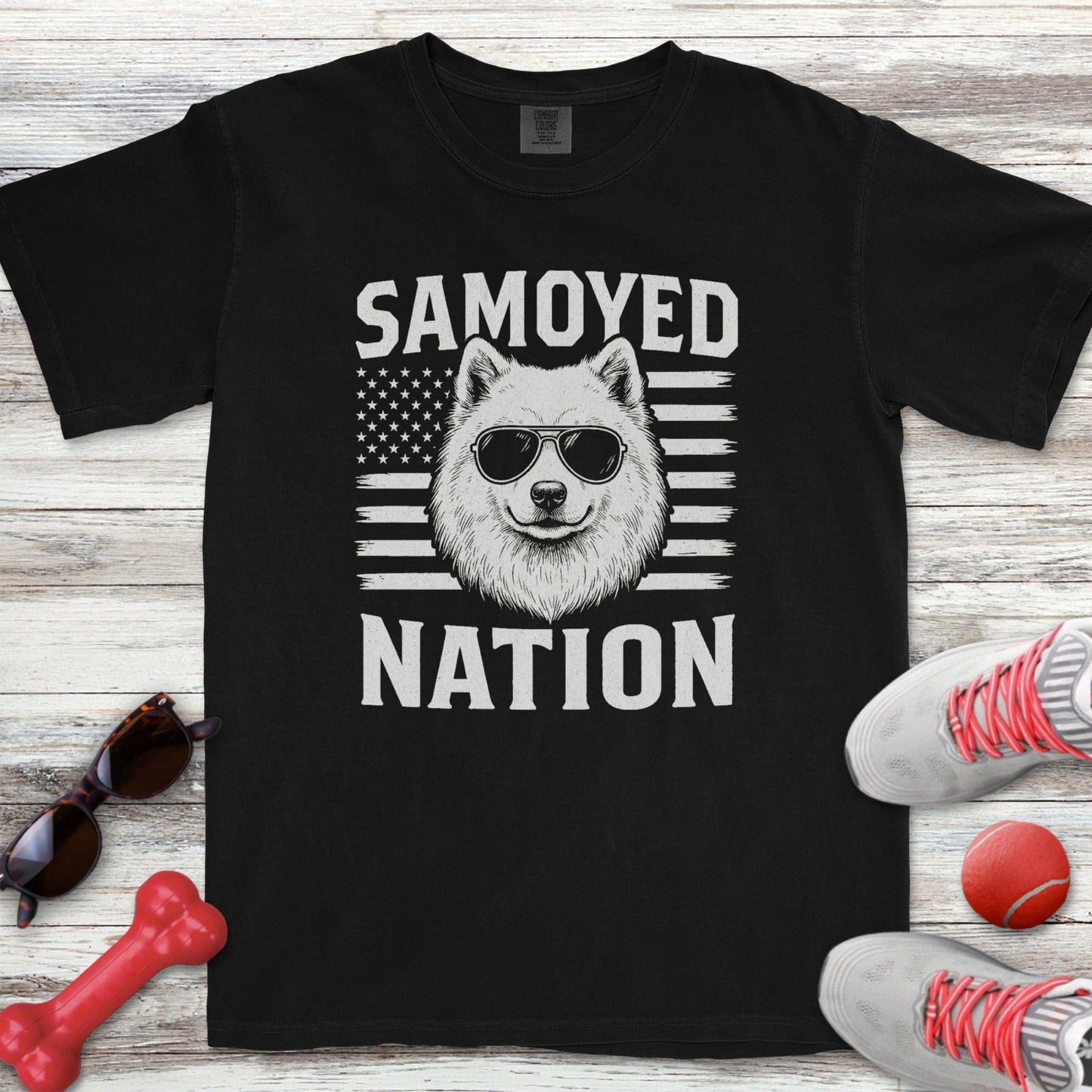 Samoyed Nation T-Shirt