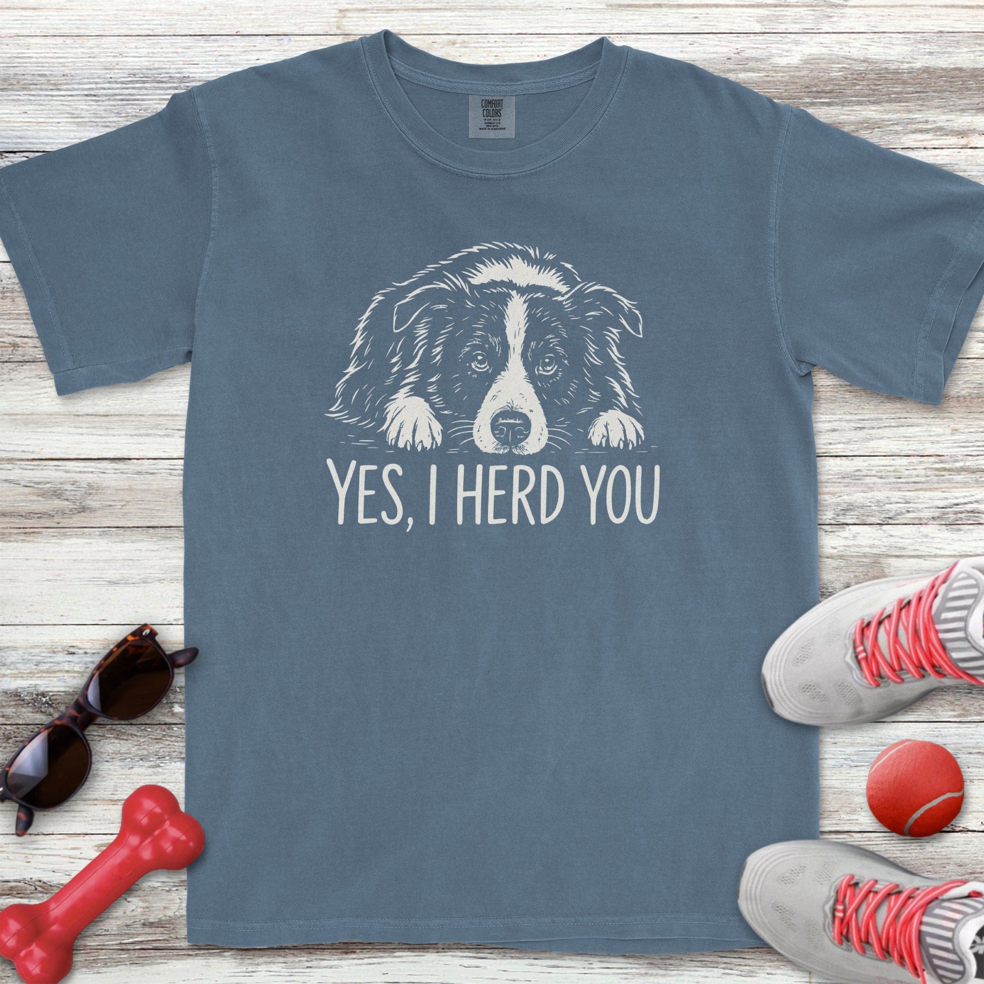 Border Collie Herd You T-Shirt