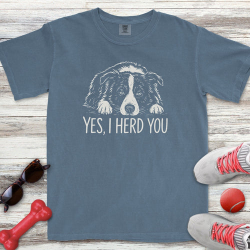 Border Collie Herd You T-Shirt