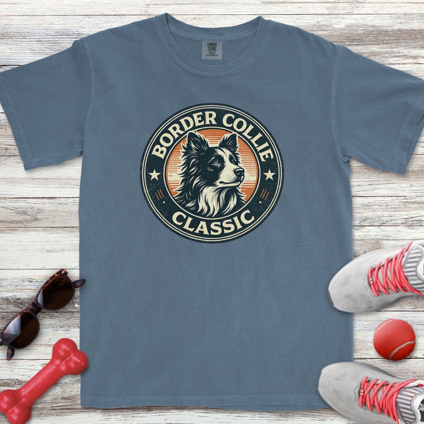 Border Collie Classic T-Shirt