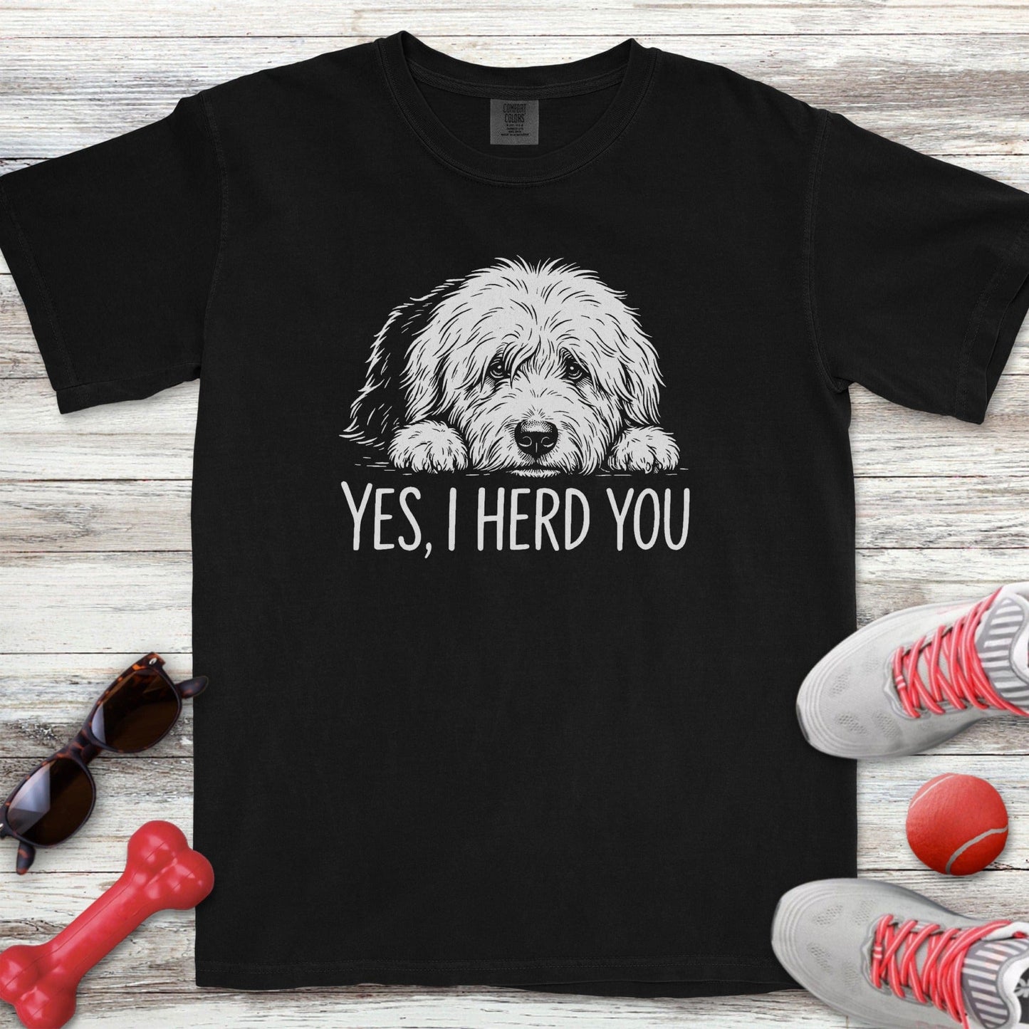 Old English Sheepdog Herd You T-Shirt