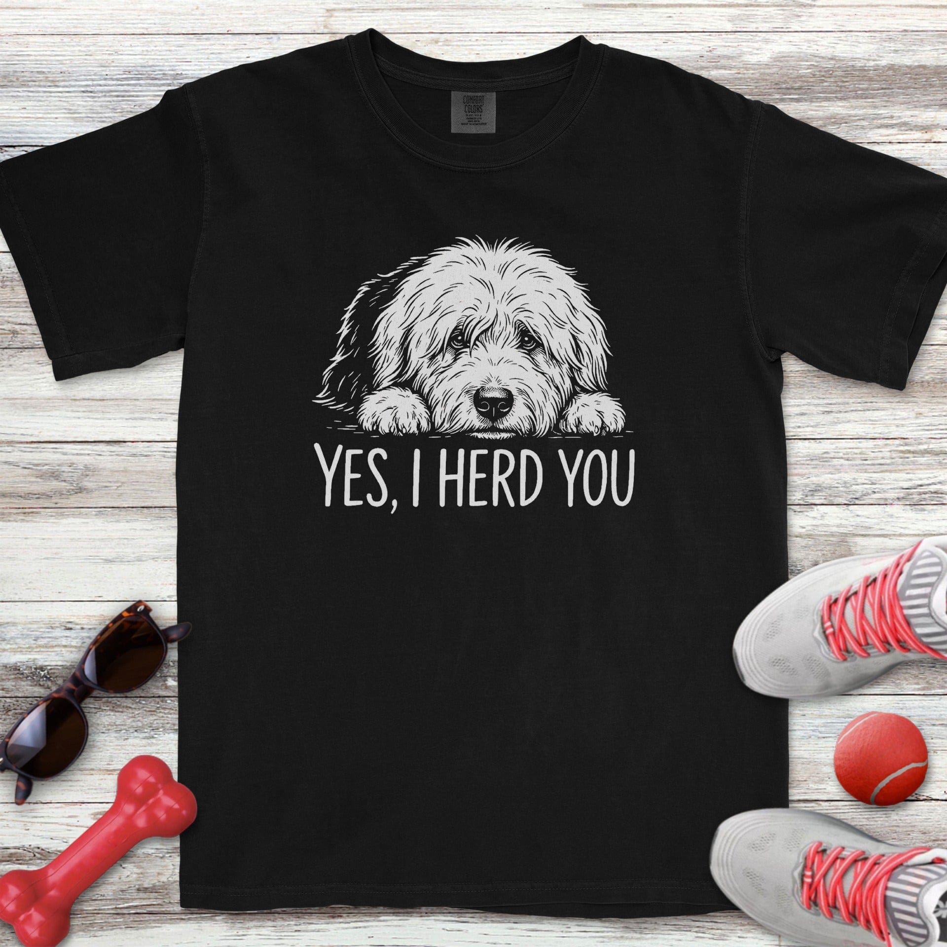 Old English Sheepdog Herd You T-Shirt