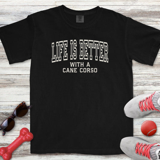 Life is Better Corso T-Shirt