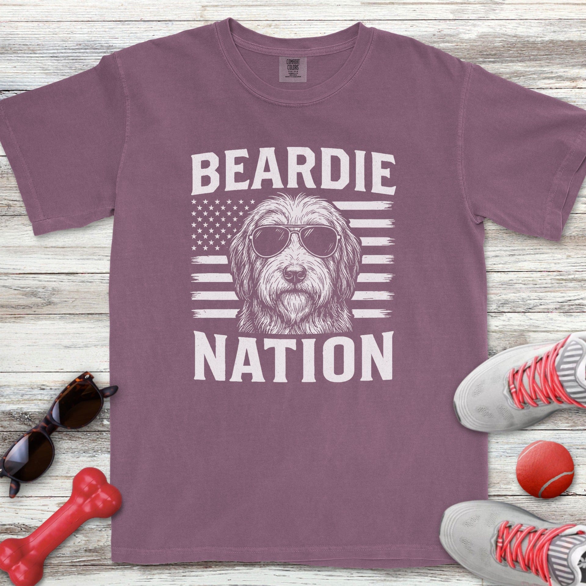 Bearded Collie Nation T-Shirt