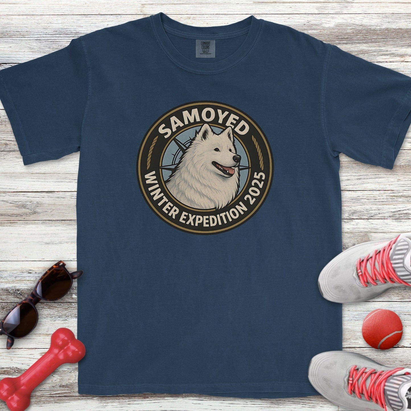 Samoyed Winter Expedition 2025 T-Shirt