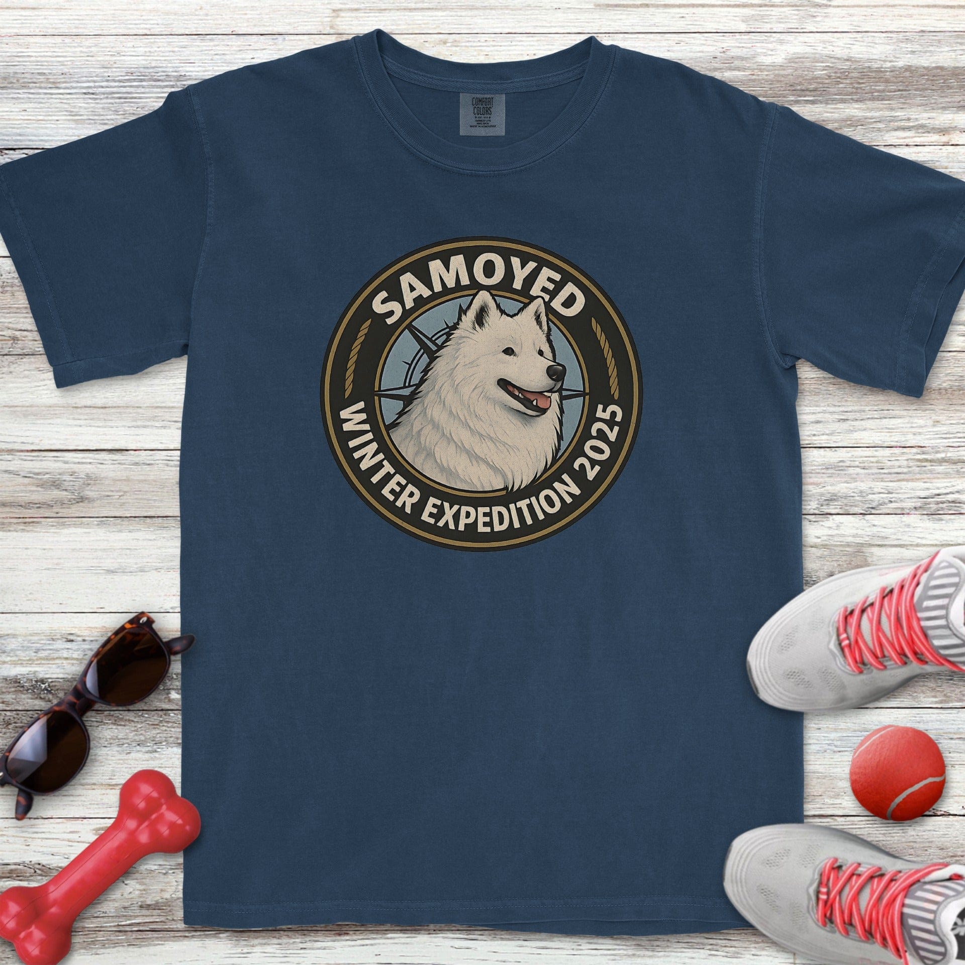 Samoyed Winter Expedition 2025 T-Shirt