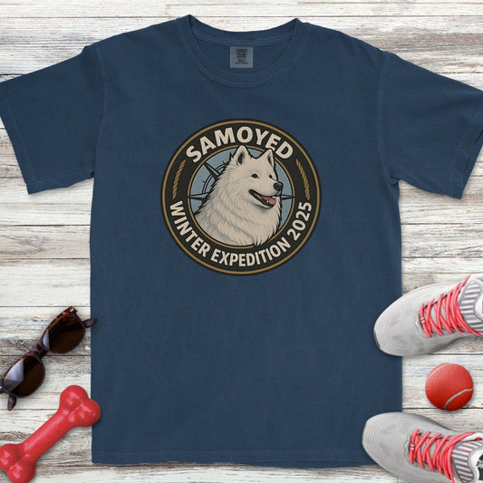 Samoyed Winter Expedition 2025 T-Shirt