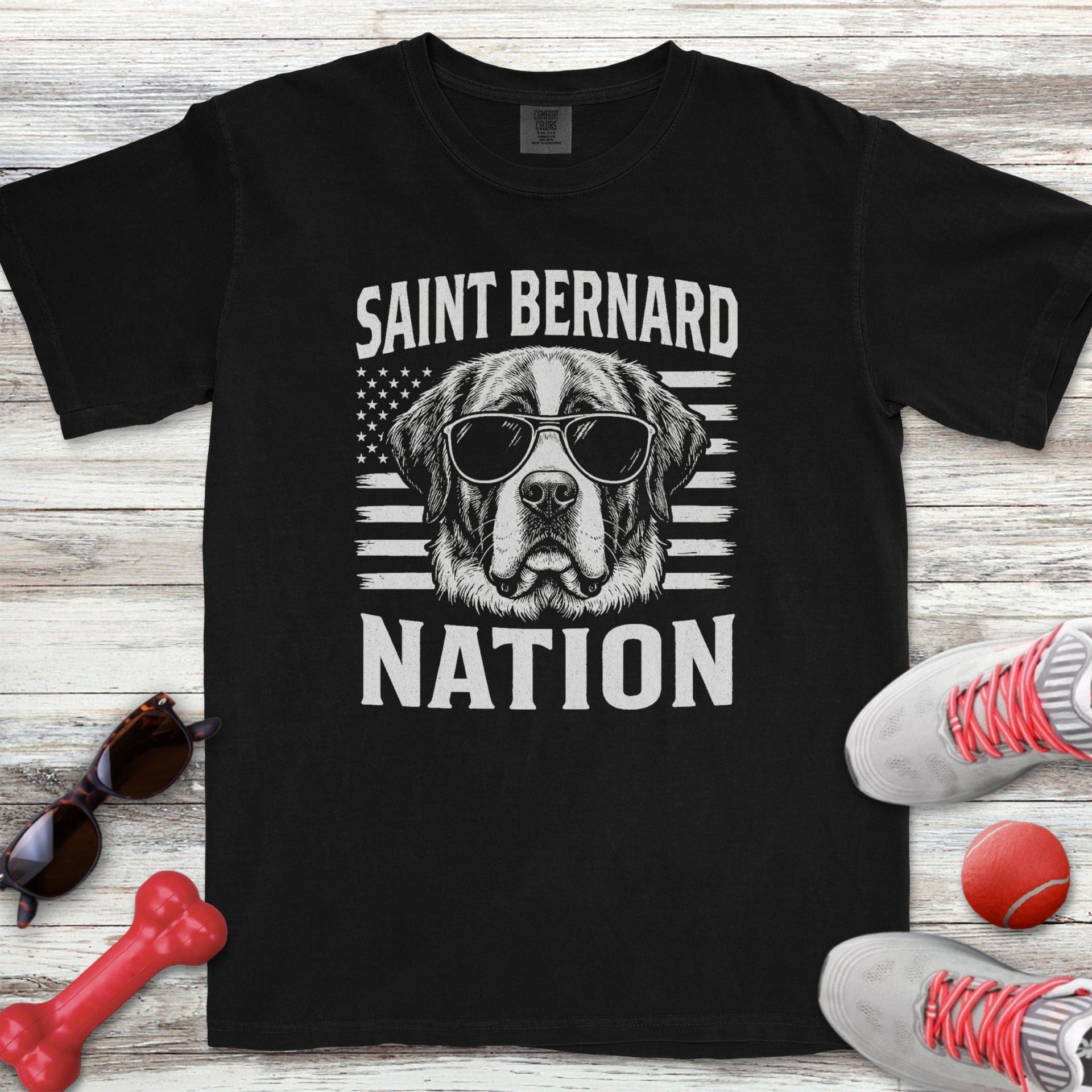 Saint Bernard Nation T-Shirt