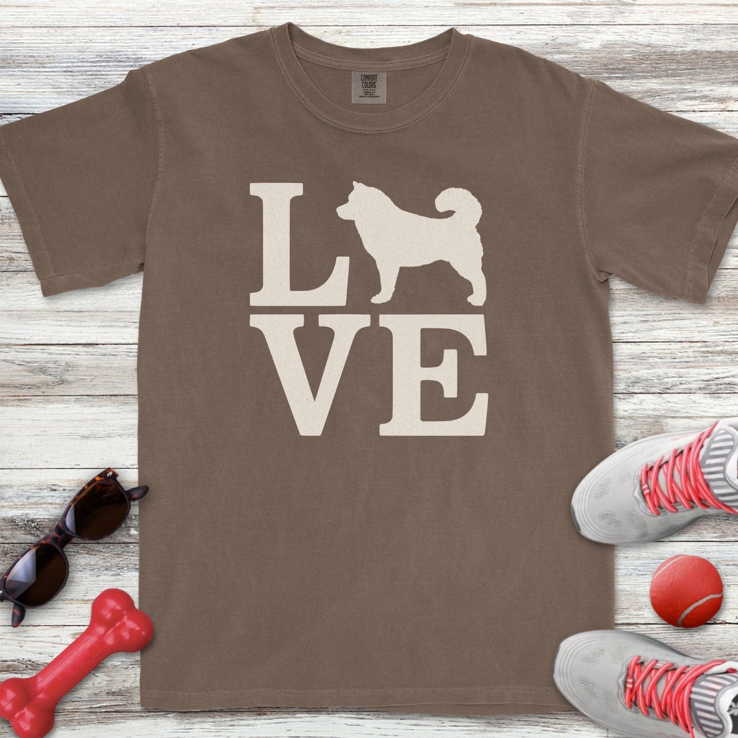 Malamute Love T-Shirt