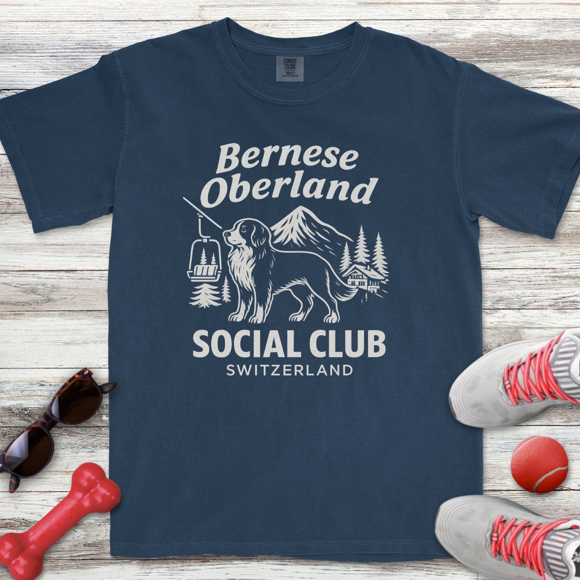 Bernese Mountain Dog Oberland T-Shirt