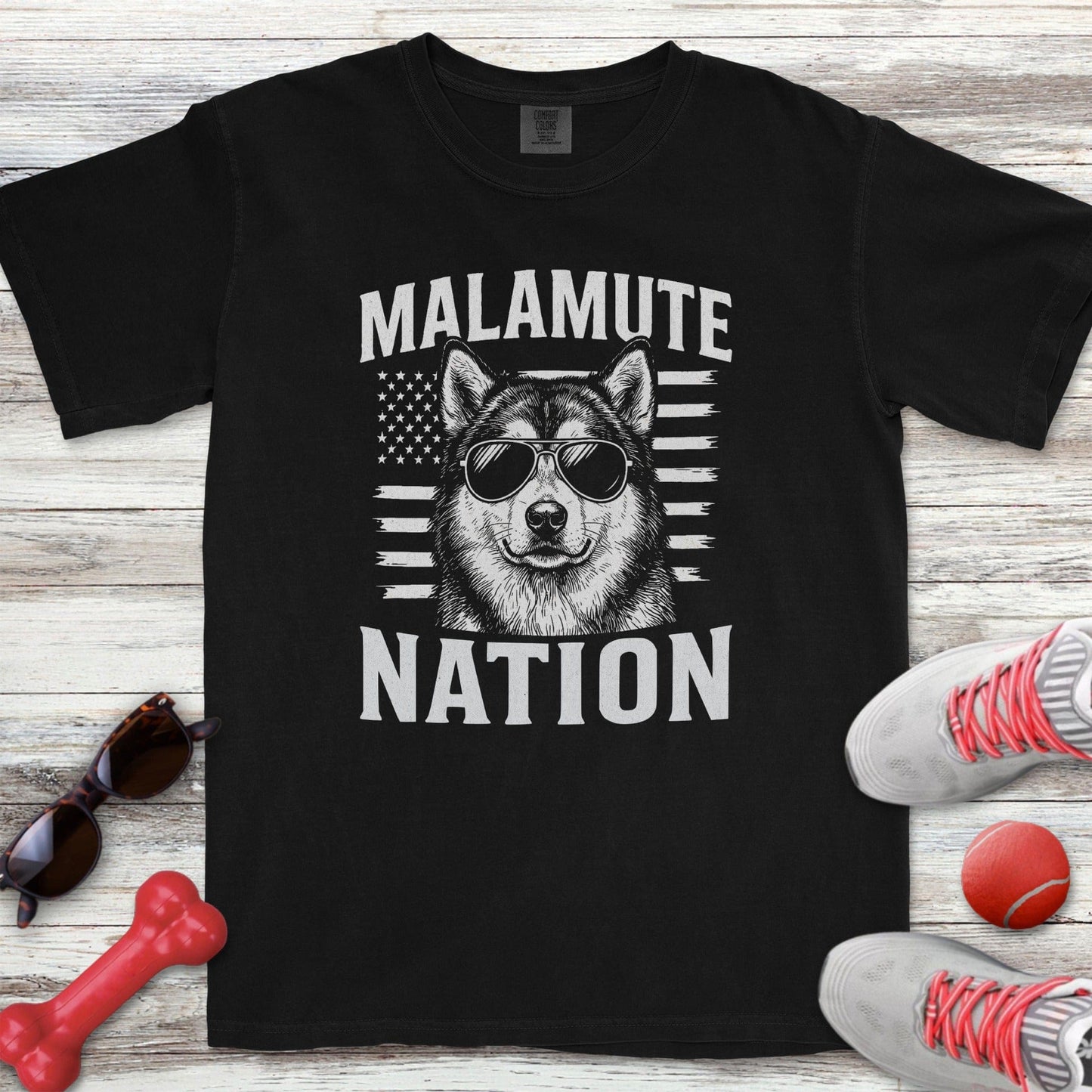 Malamute Nation T-Shirt
