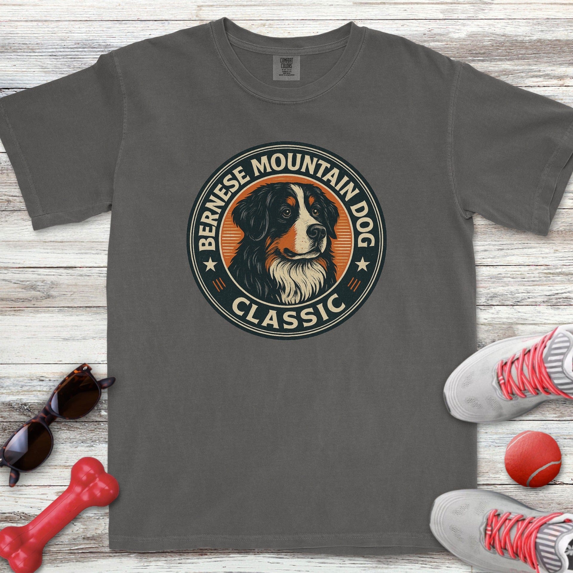 Bernese Mountain Dog Classic T-Shirt