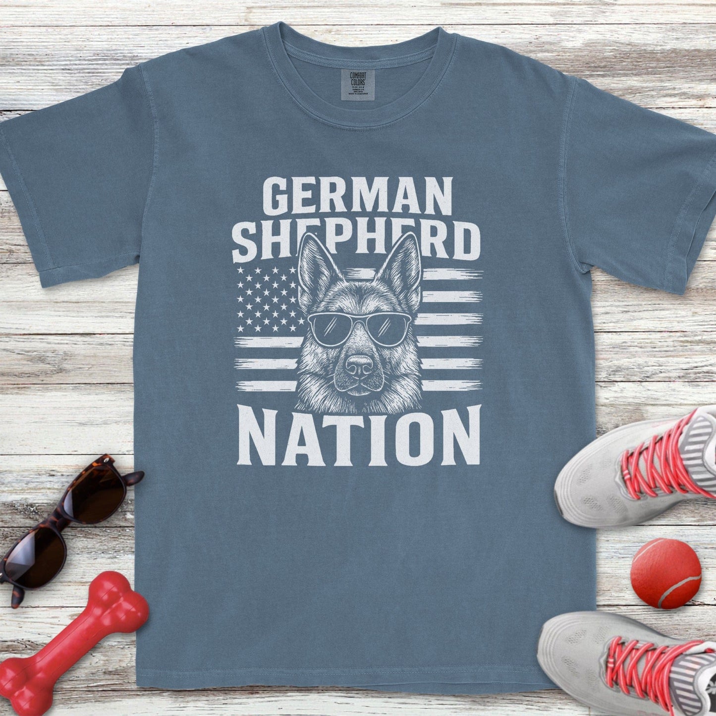 German Shepherd Nation T-Shirt