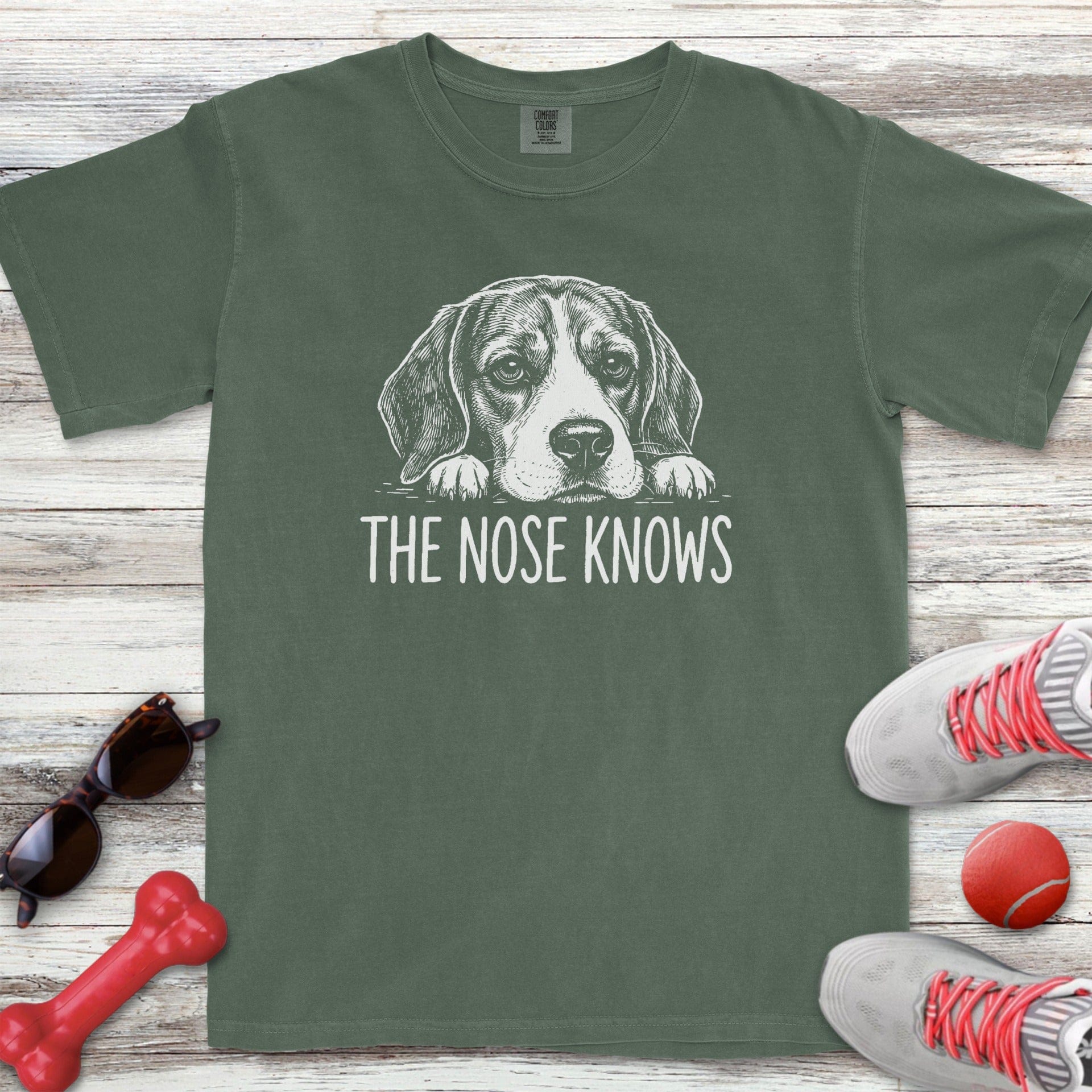 Beagle Nose Knows T-Shirt