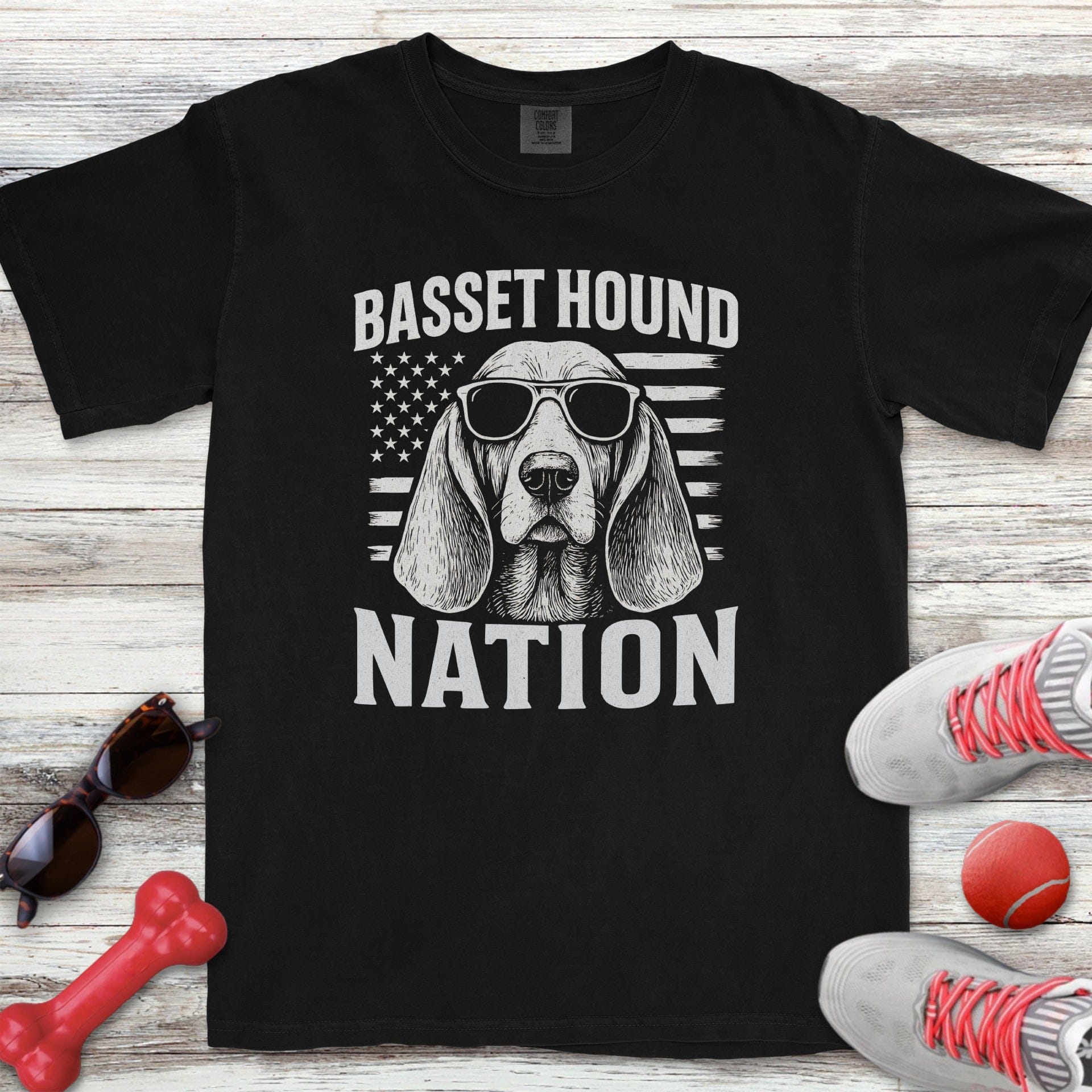 Basset Hound Nation T-Shirt