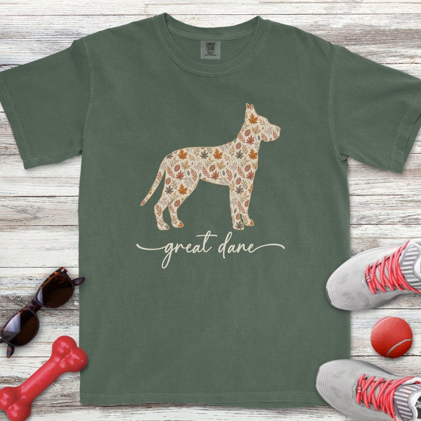 Great Dane Fall T-Shirt