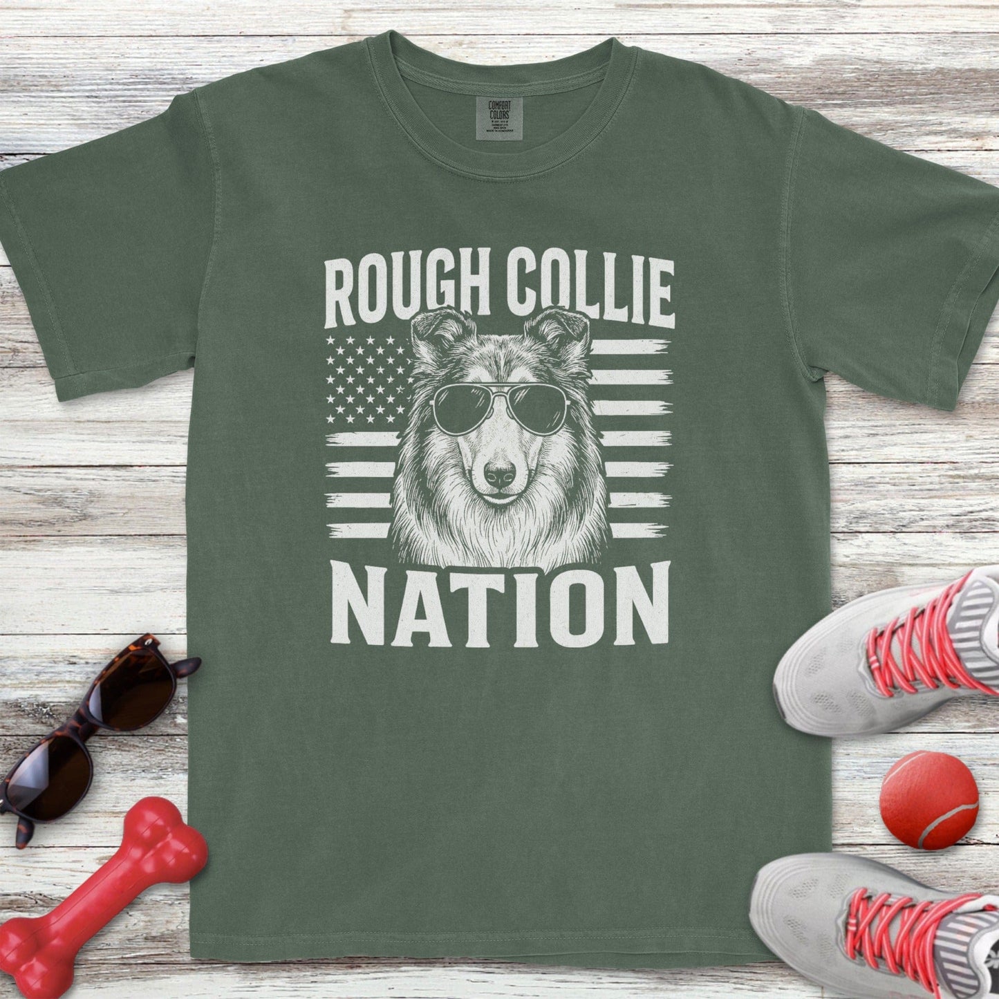 Rough Collie Nation T-Shirt