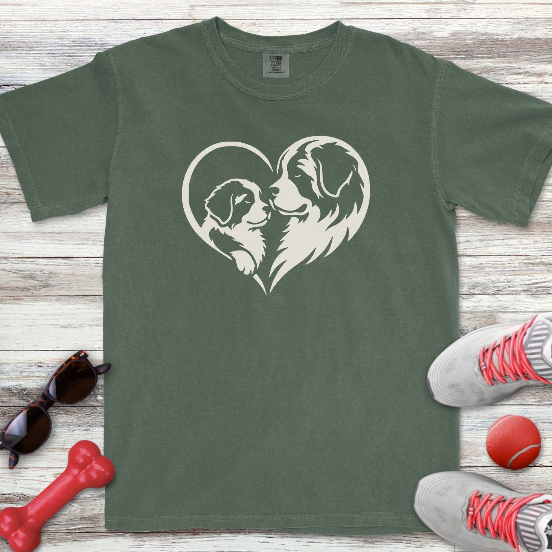 Saint Bernard Heart Bond T-Shirt