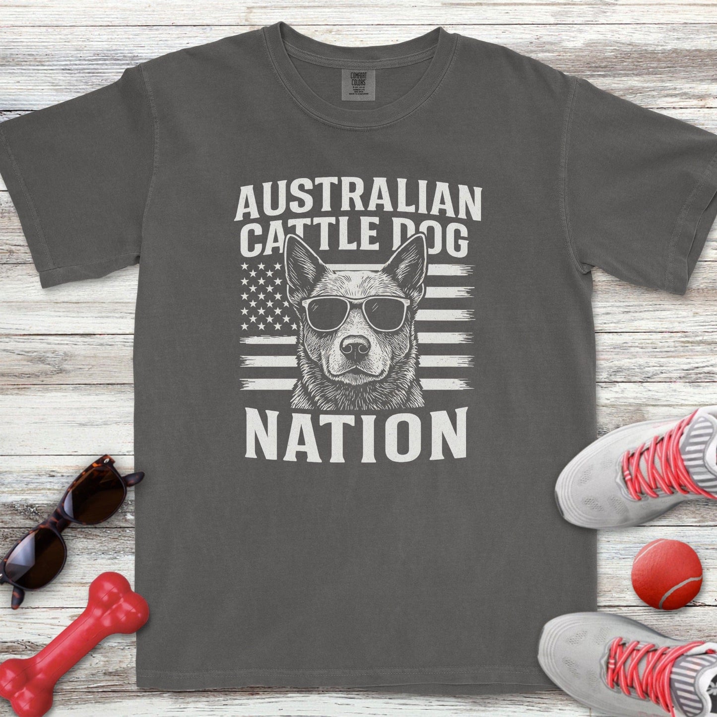 Australian Cattle Dog Nation T-Shirt