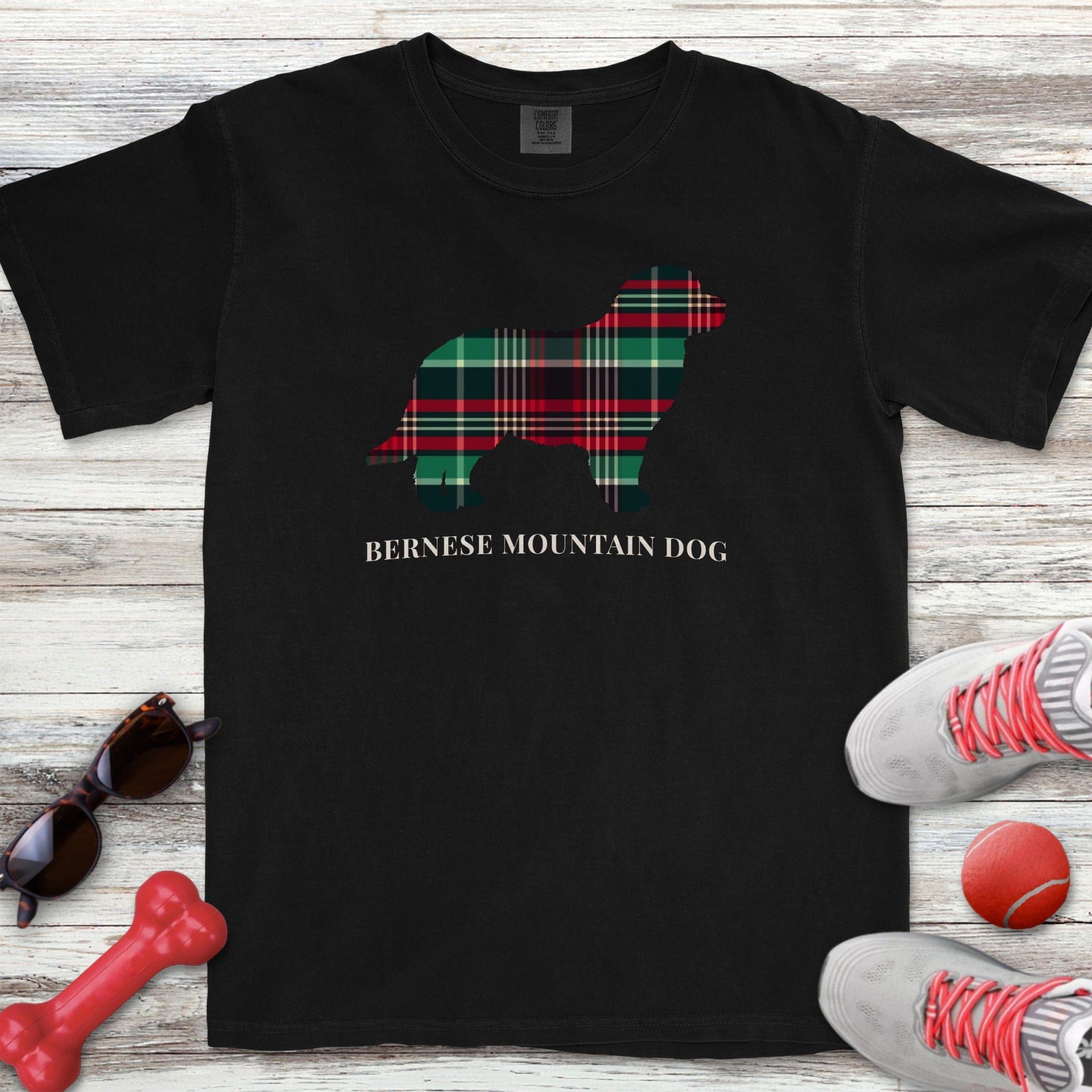 Bernese Mountain Dog Winter 2025 T-Shirt