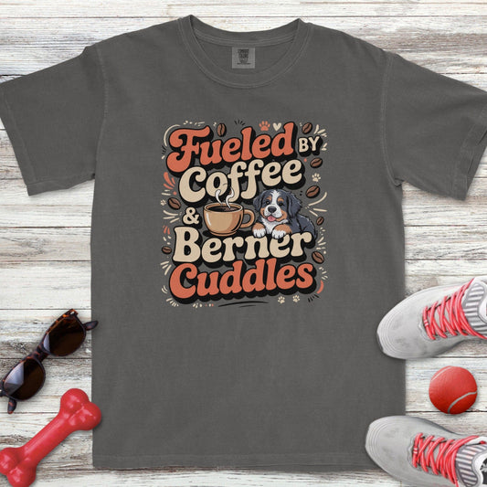 Coffee & Berner Cuddles T-Shirt