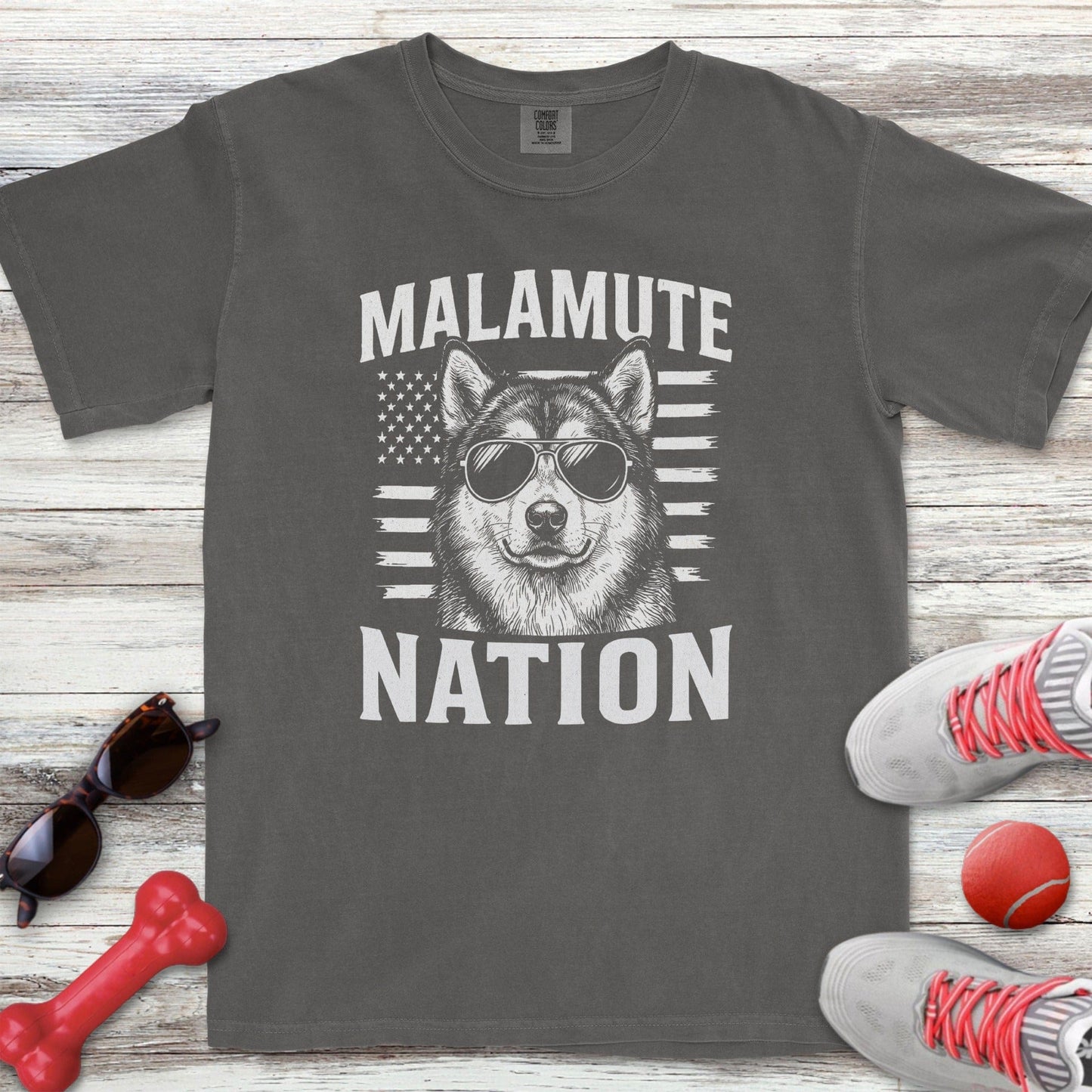 Malamute Nation T-Shirt