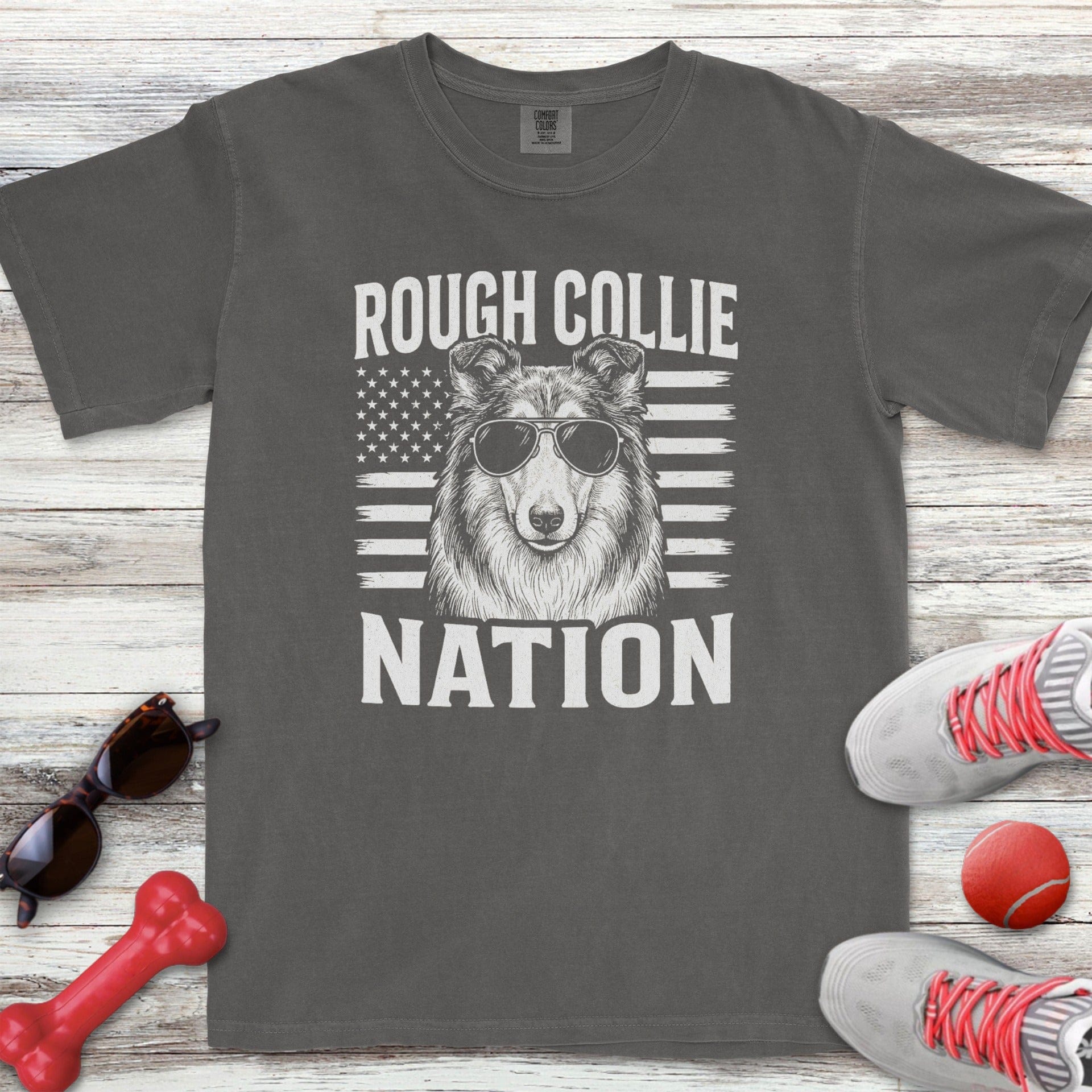 Rough Collie Nation T-Shirt