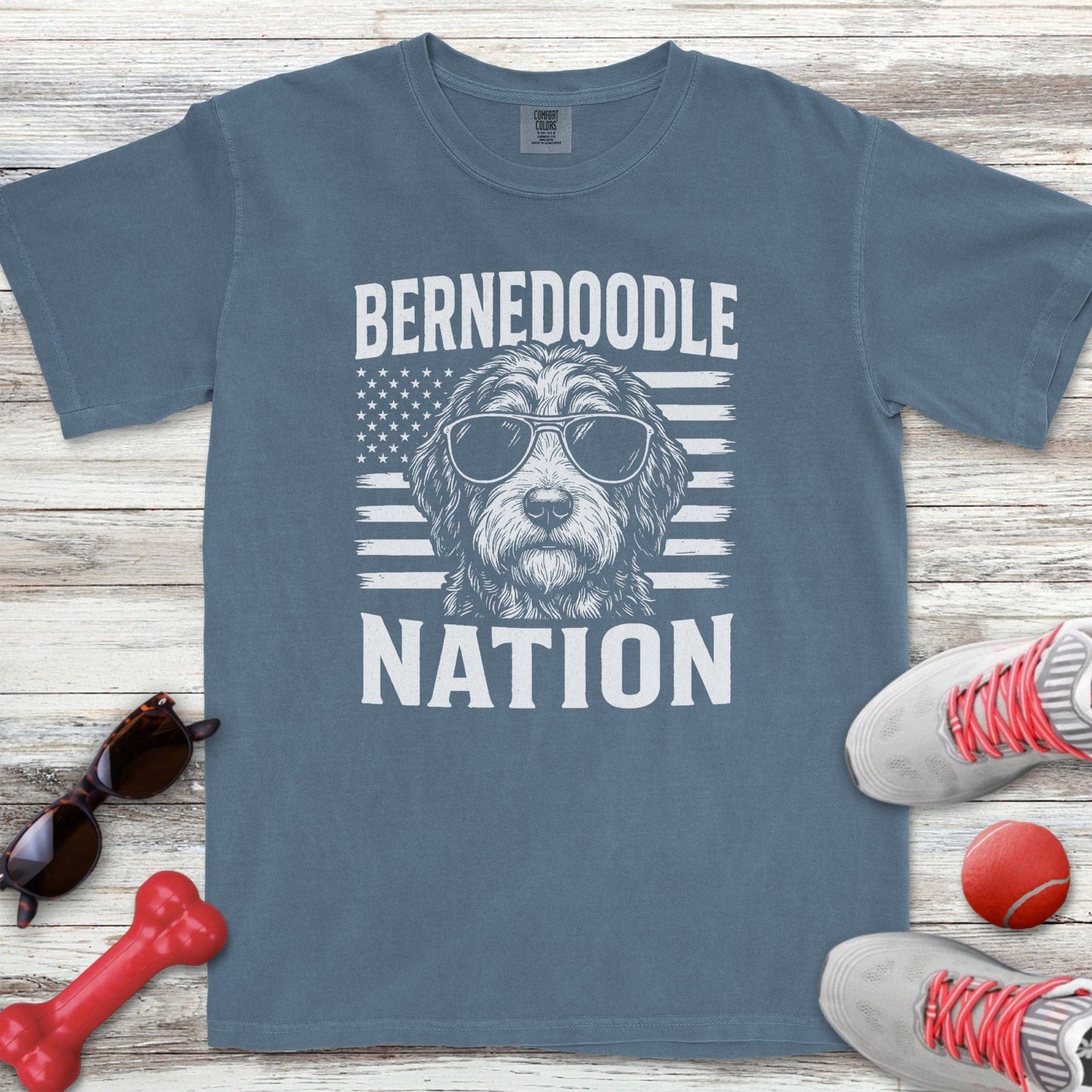 Bernedoodle Nation T-Shirt