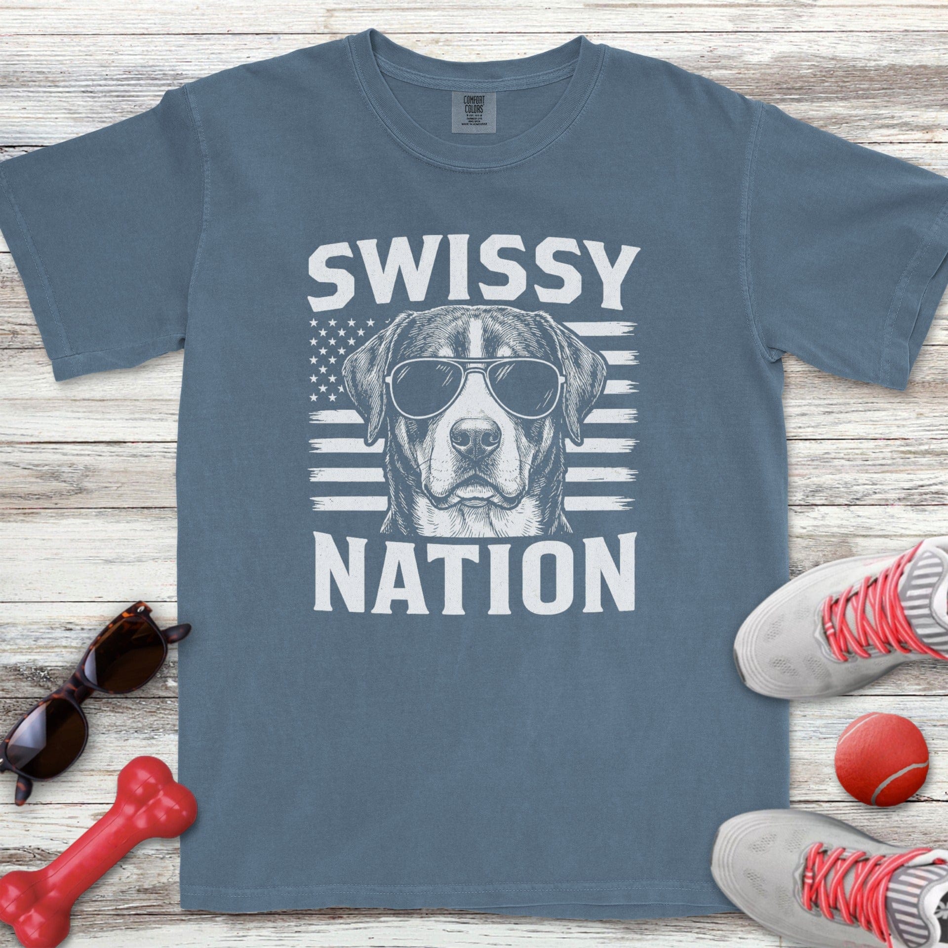 Swiss Mountain Dog Nation T-Shirt