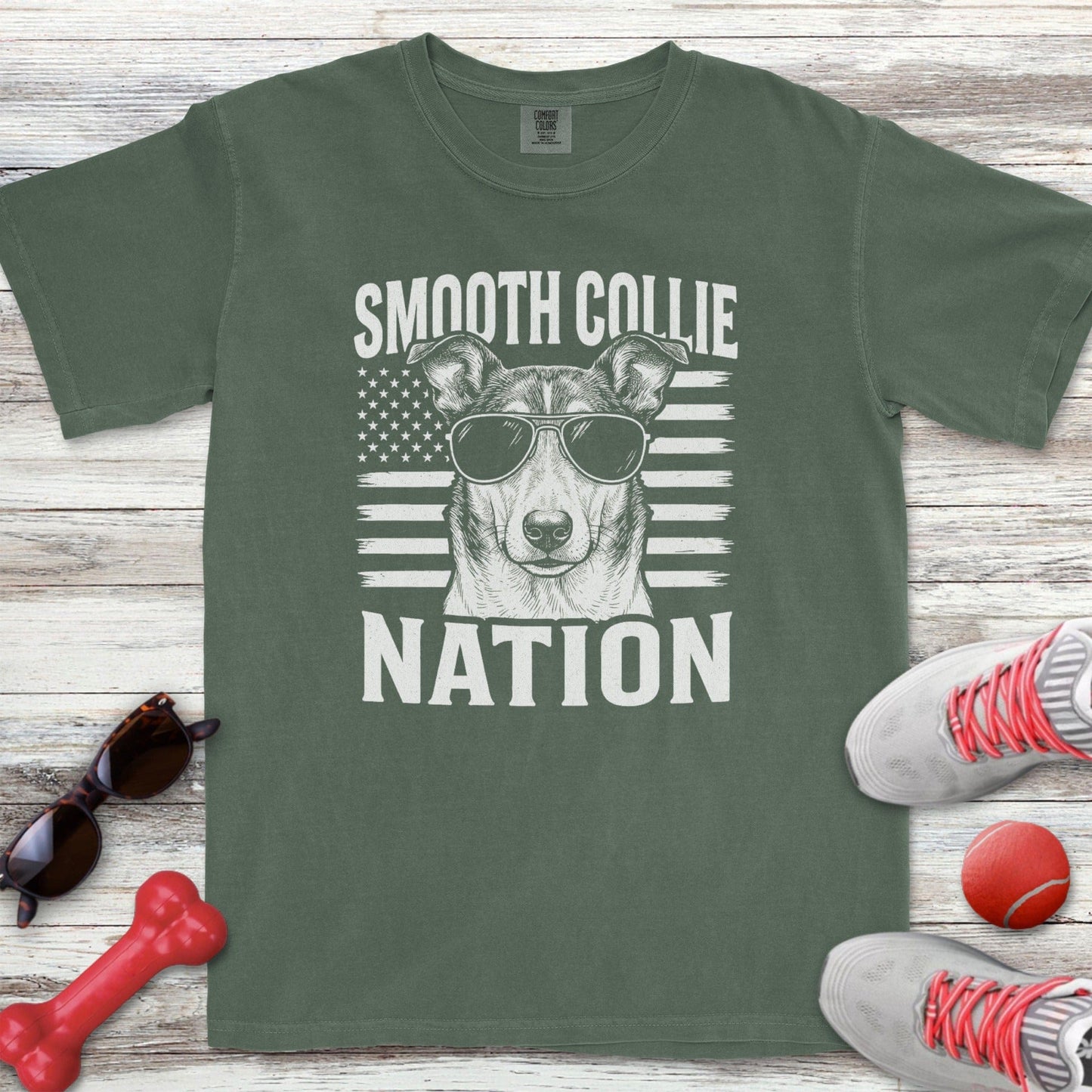Smooth Collie Nation T-Shirt
