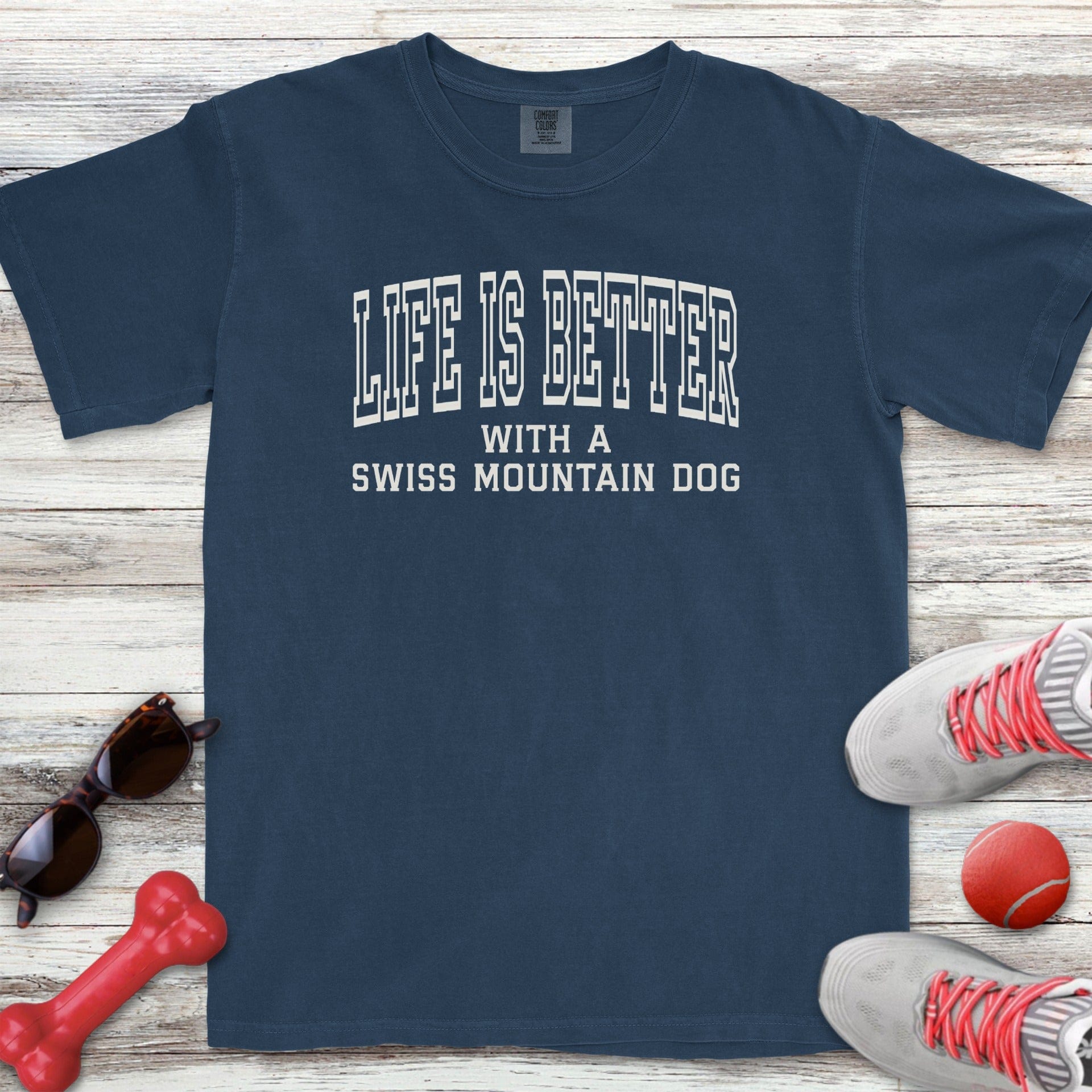Swiss Mountain Dog Better T-Shirt