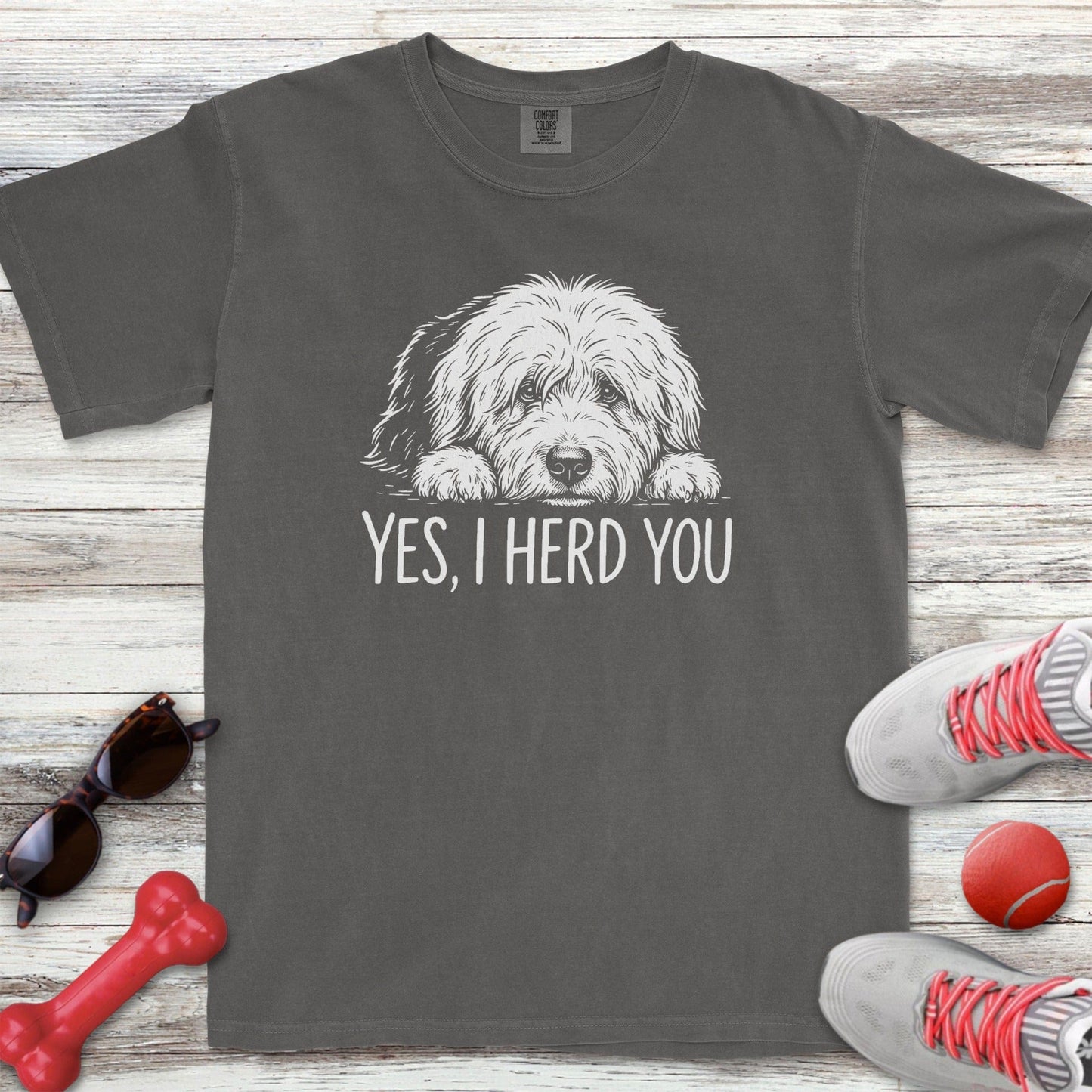 Old English Sheepdog Herd You T-Shirt