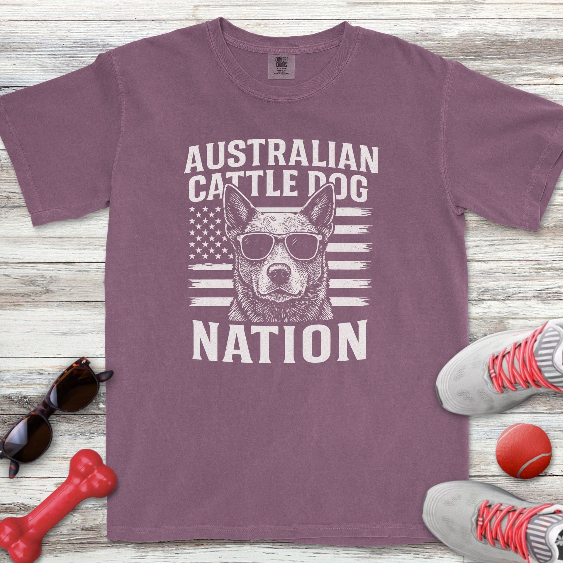 Australian Cattle Dog Nation T-Shirt