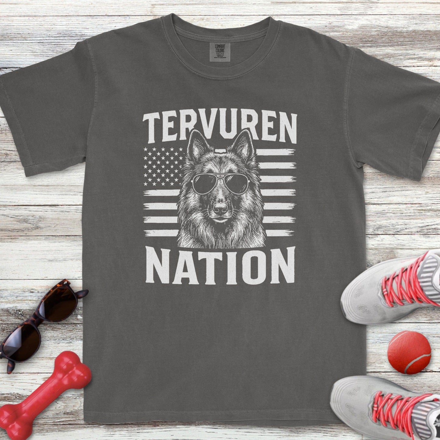 Belgian Tervuren Nation T-Shirt