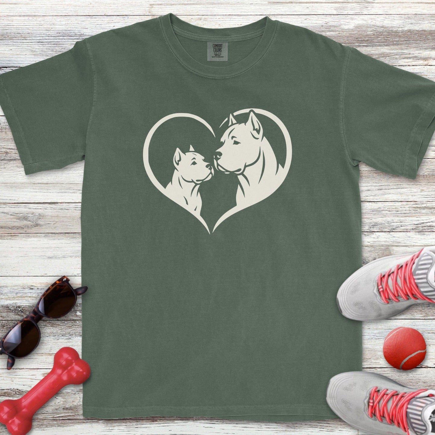 Cane Corso Heart Bond T-Shirt