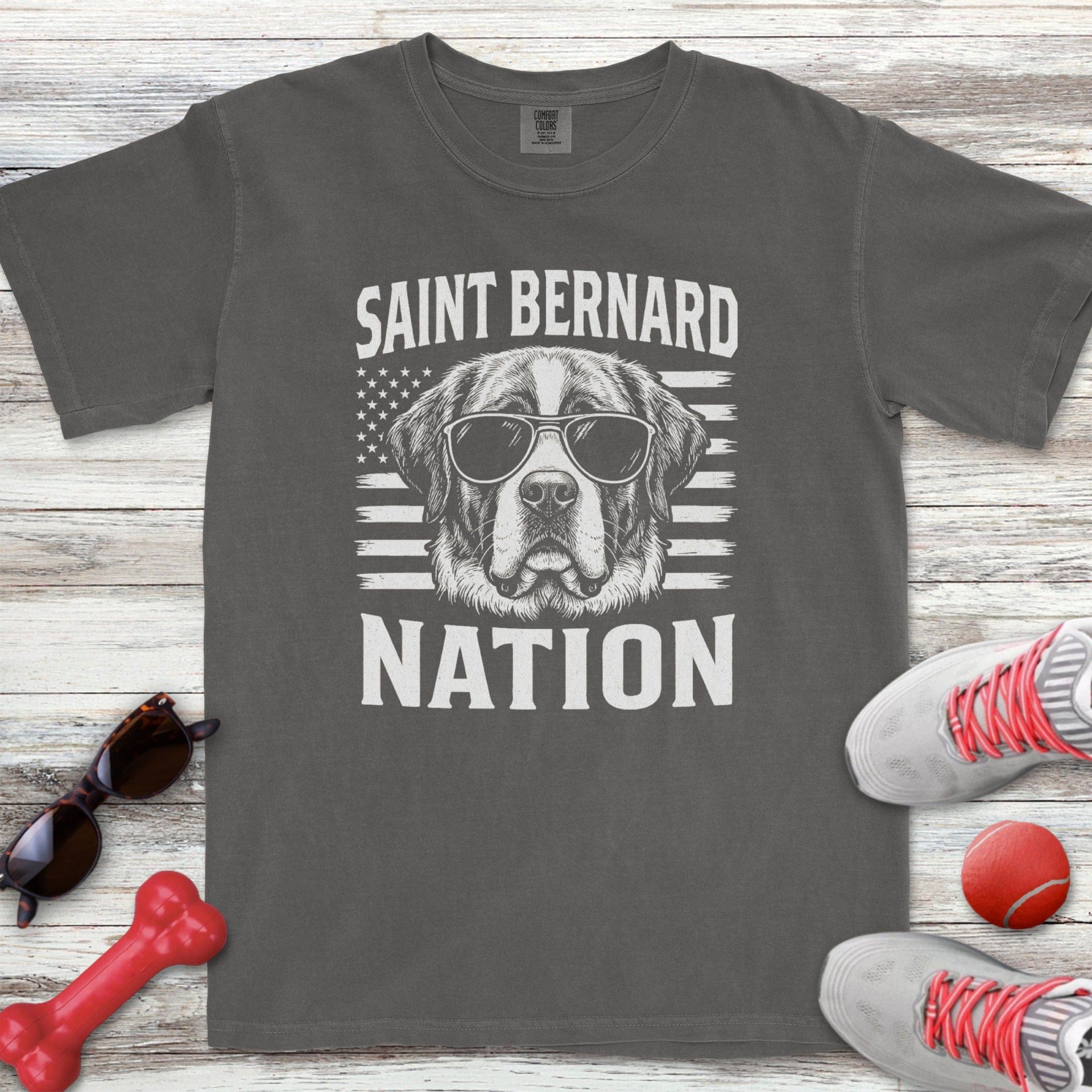 Saint Bernard Nation T-Shirt