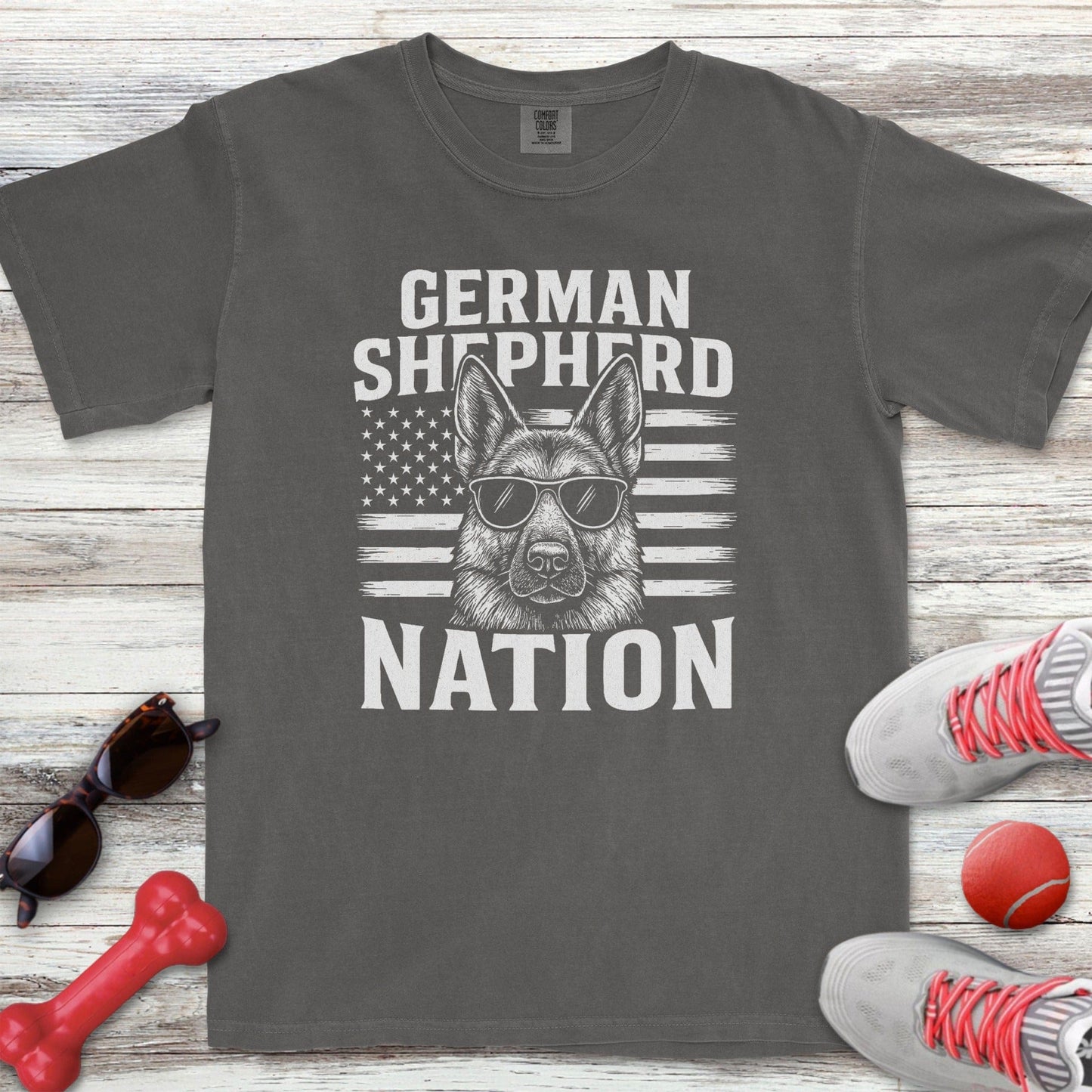 German Shepherd Nation T-Shirt