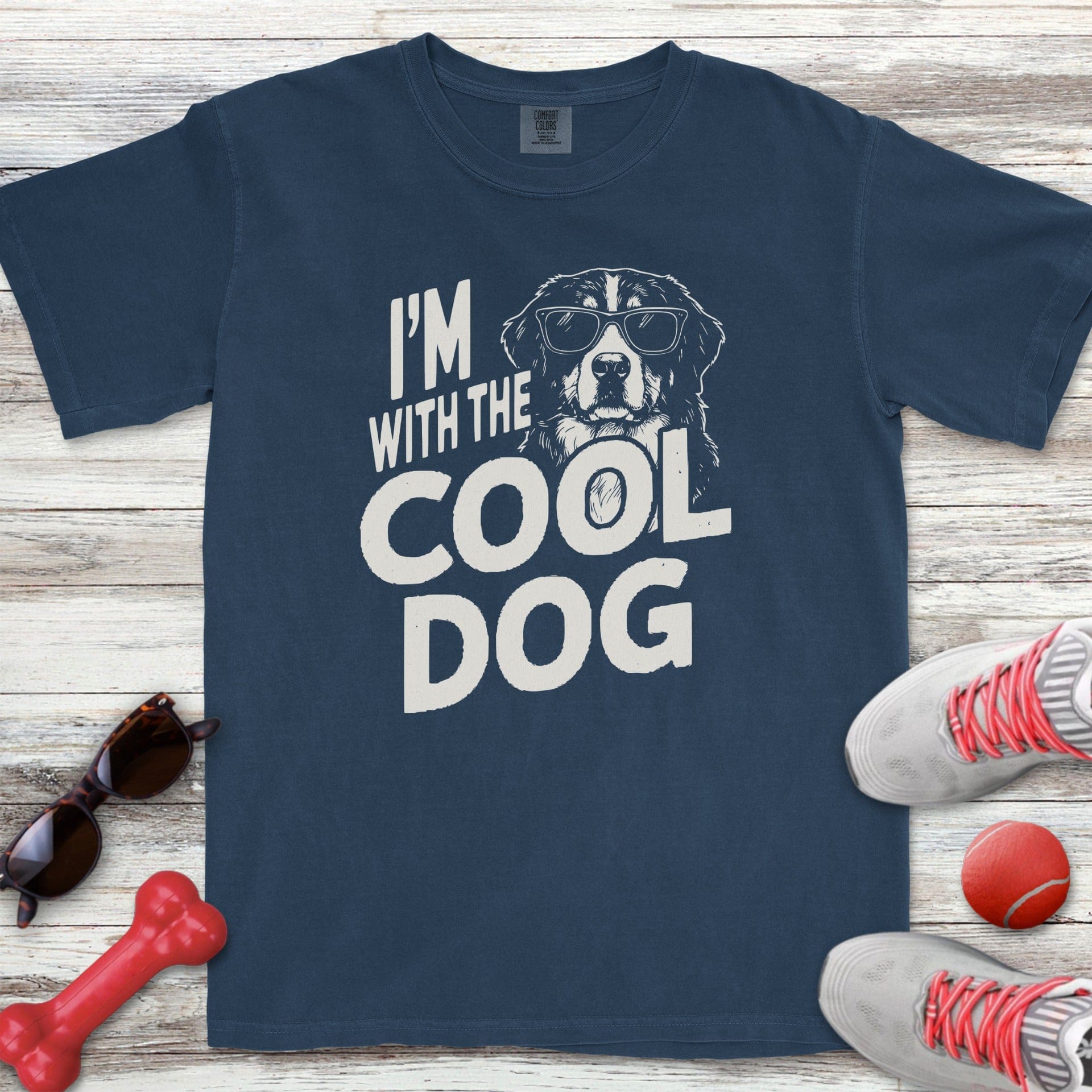 Bernese Mountain Dog Cool T-Shirt