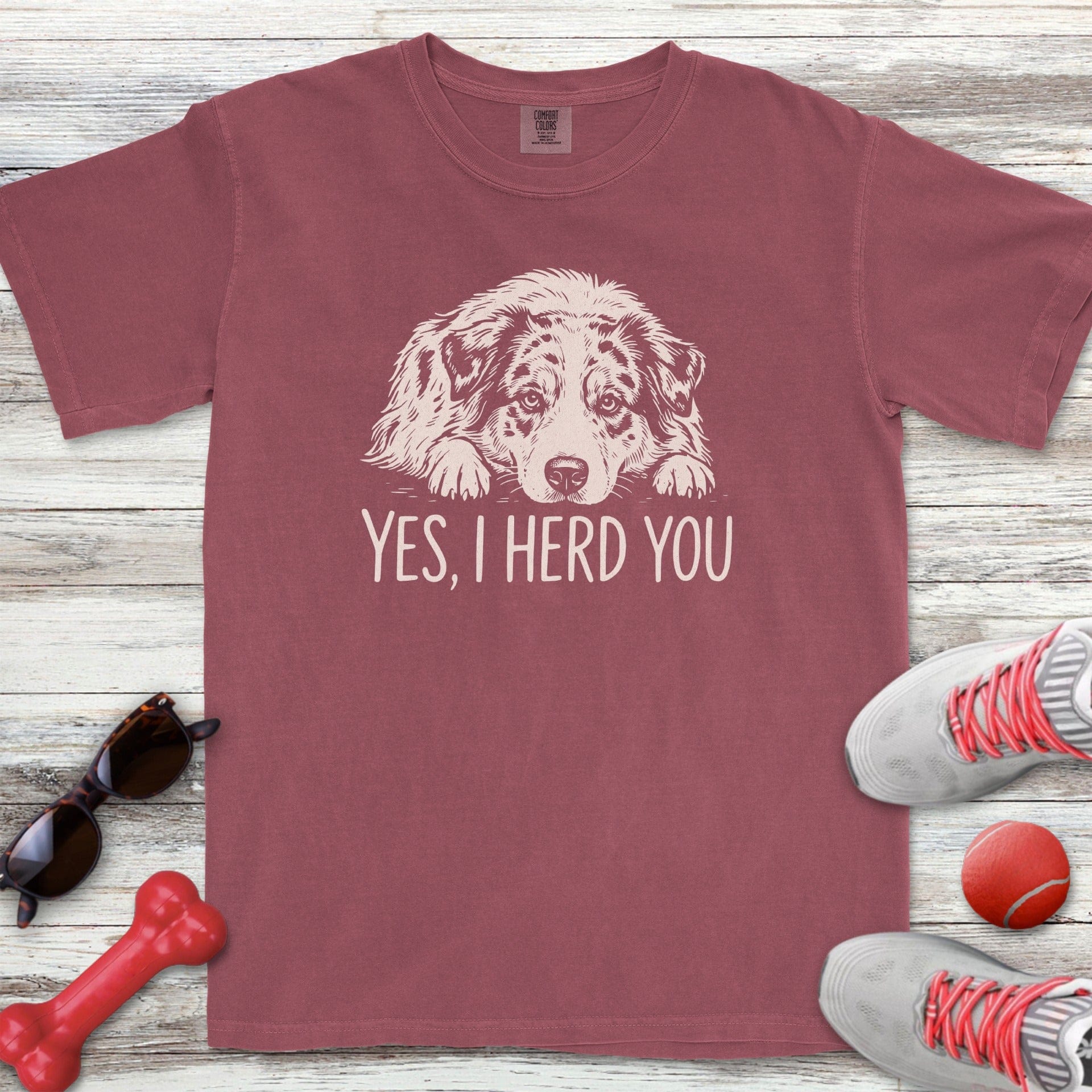 Australian Shepherd Herd You T-Shirt