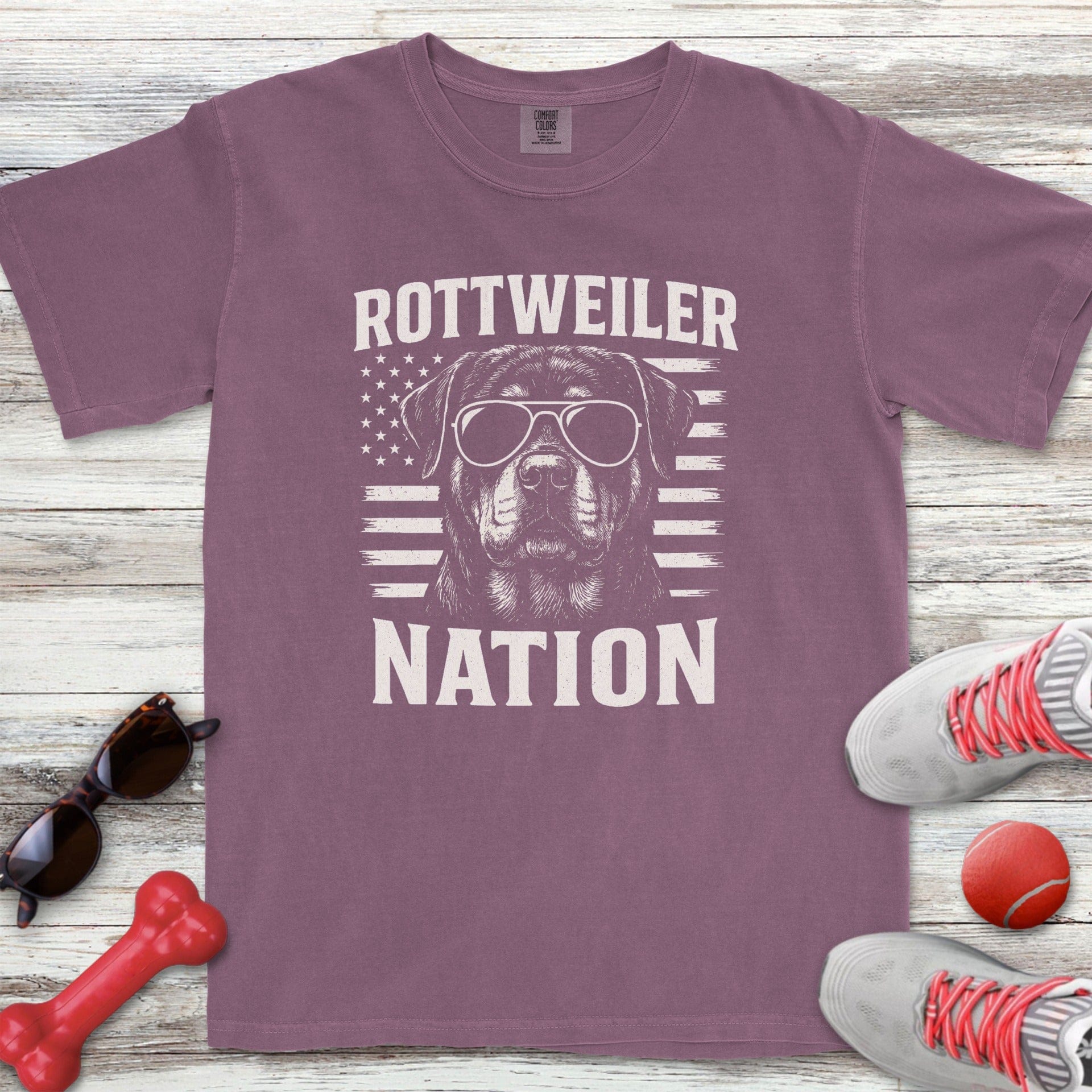 Rottweiler Nation T-Shirt