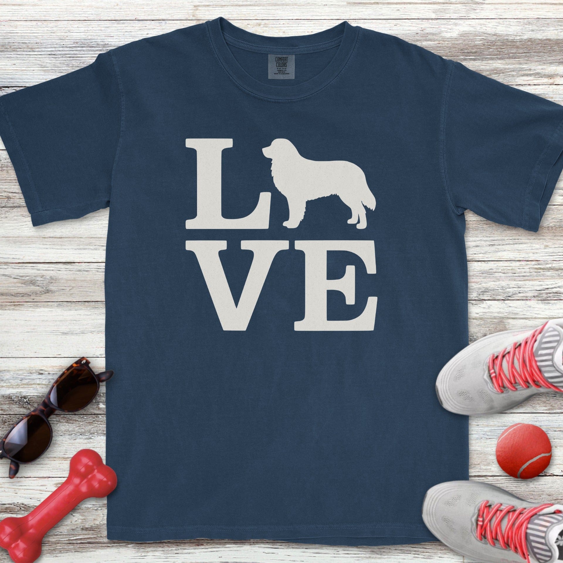 Bernese Mountain Dog Love T-Shirt