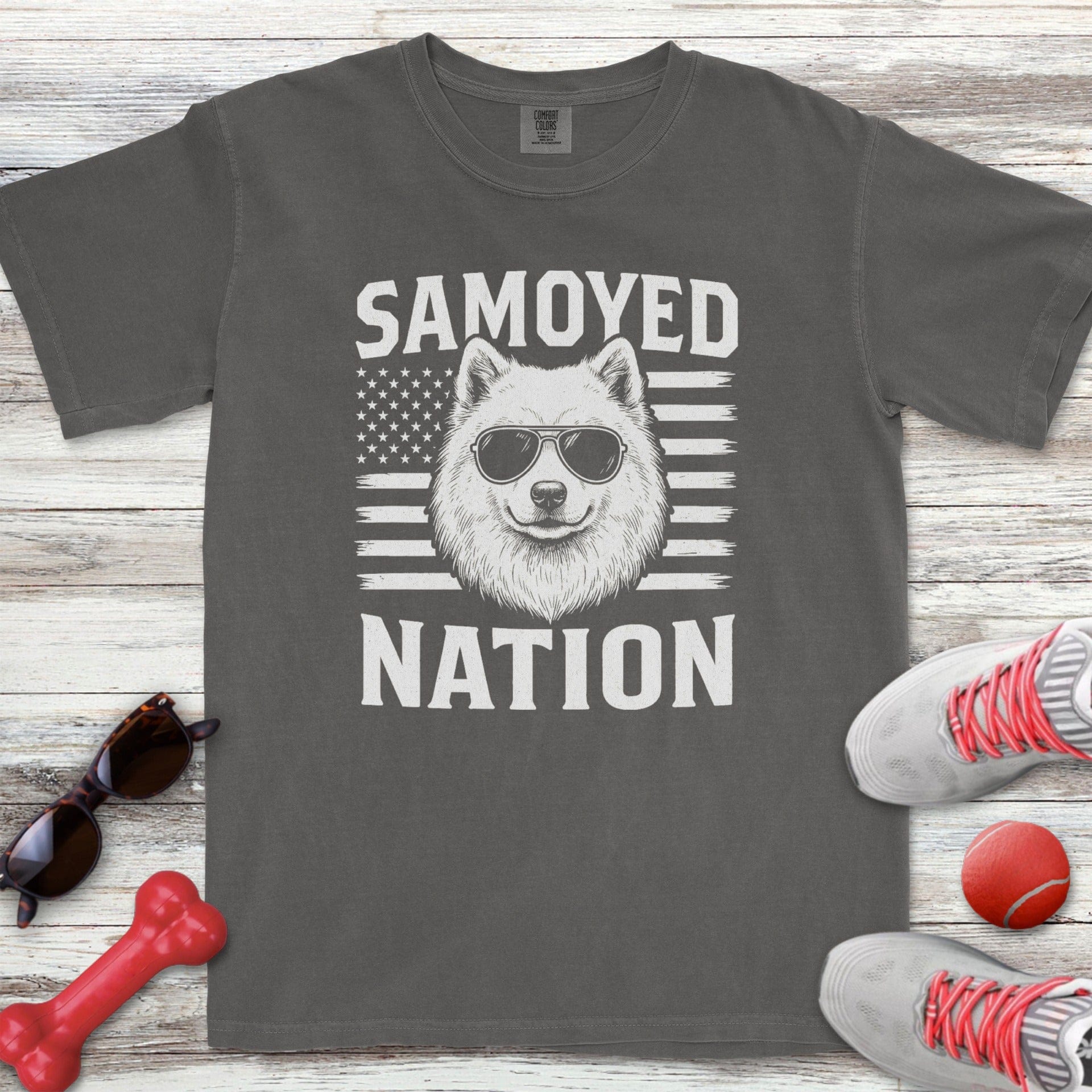 Samoyed Nation T-Shirt
