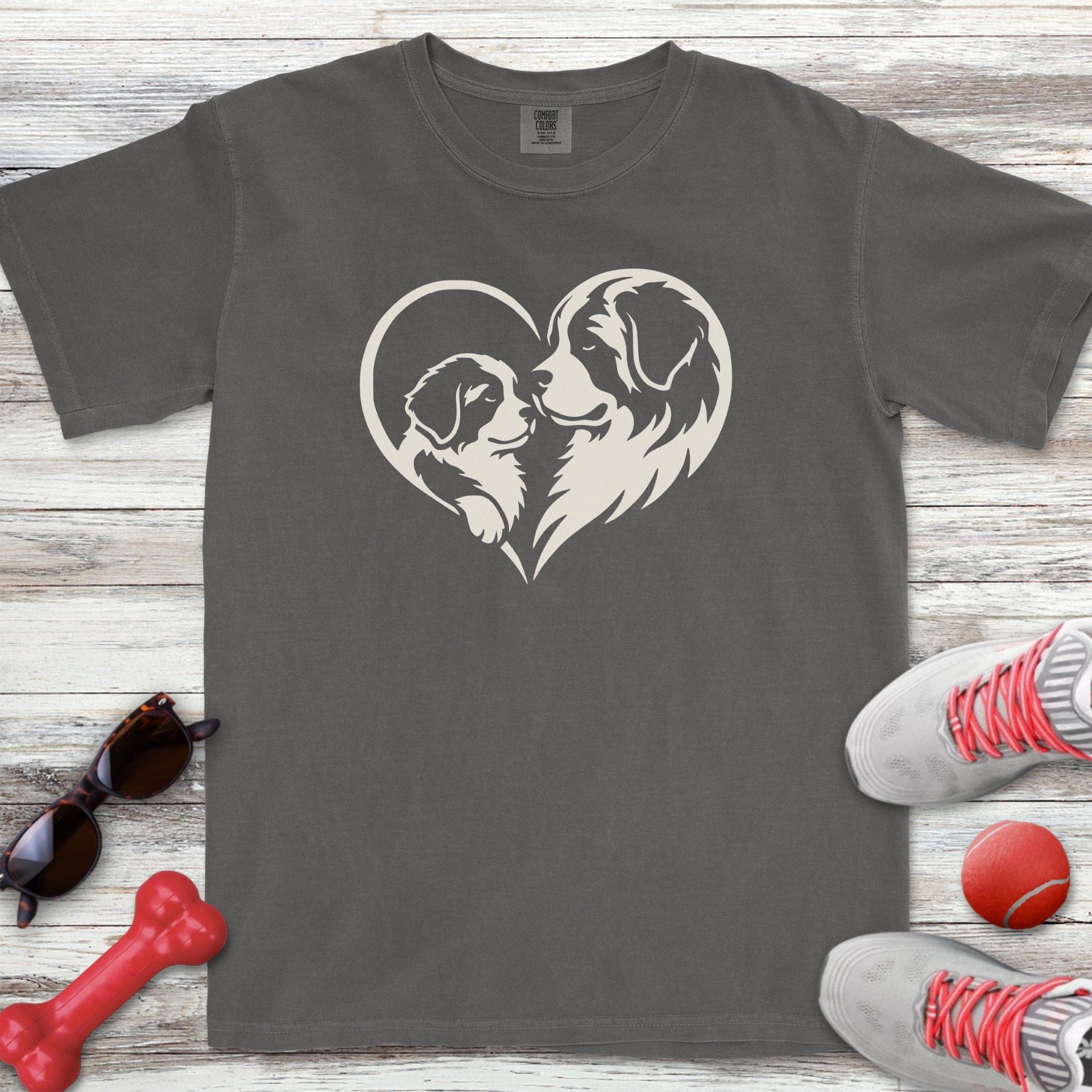 Saint Bernard Heart Bond T-Shirt