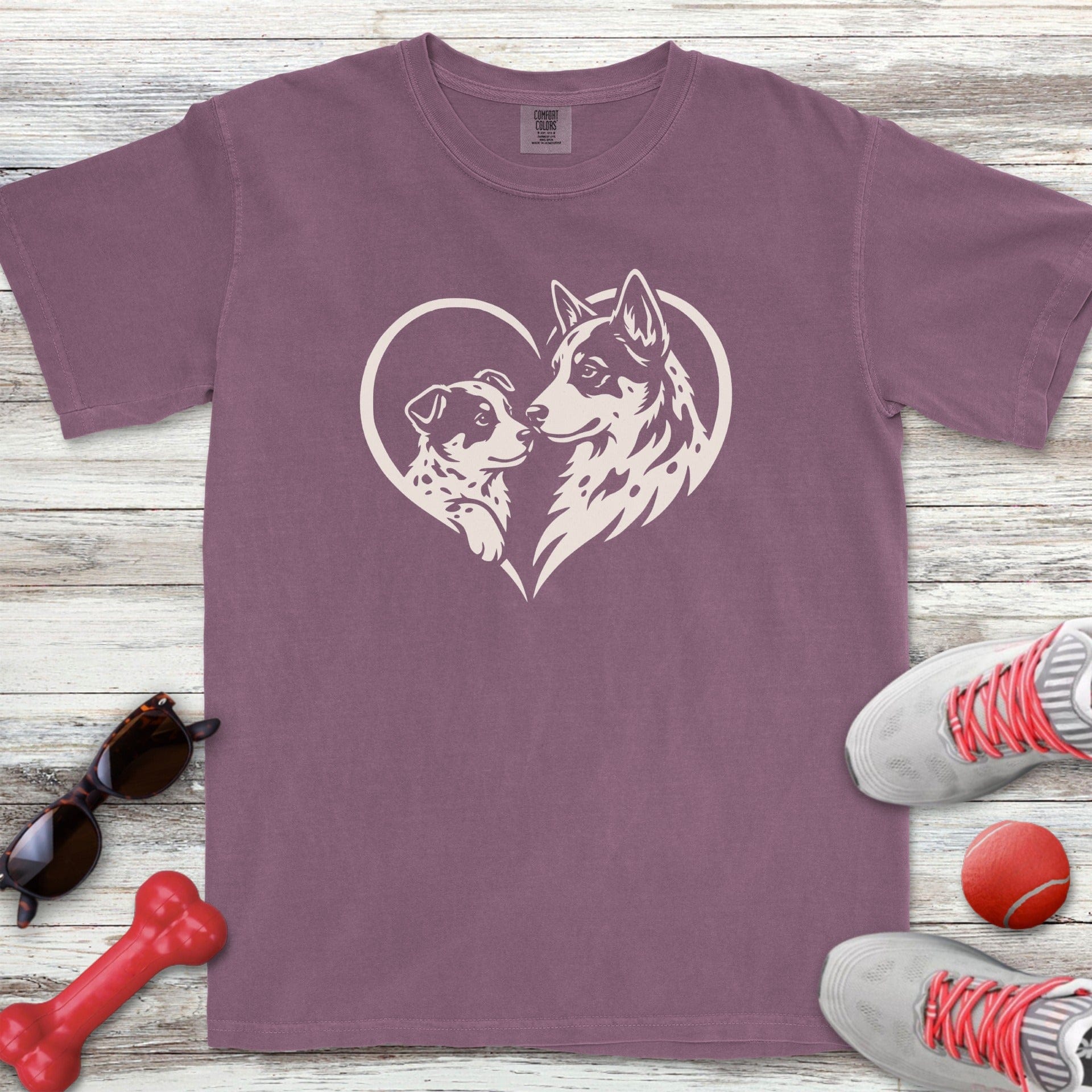 Australian Cattle Dog Heart Bond T-Shirt