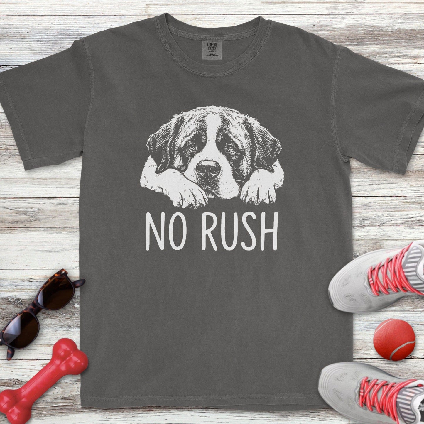 Saint Bernard No Rush T-Shirt