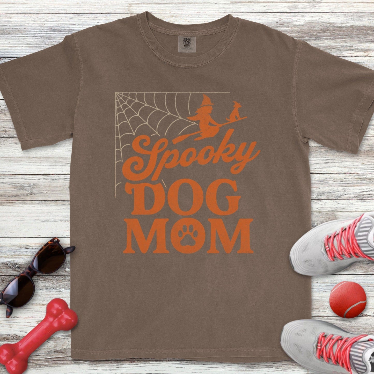 Spooky Dog Mom T-Shirt