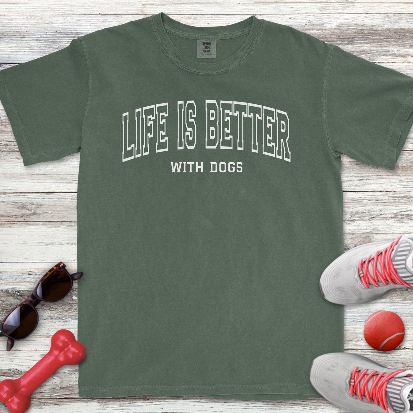 Life Is Better T-Shirt
