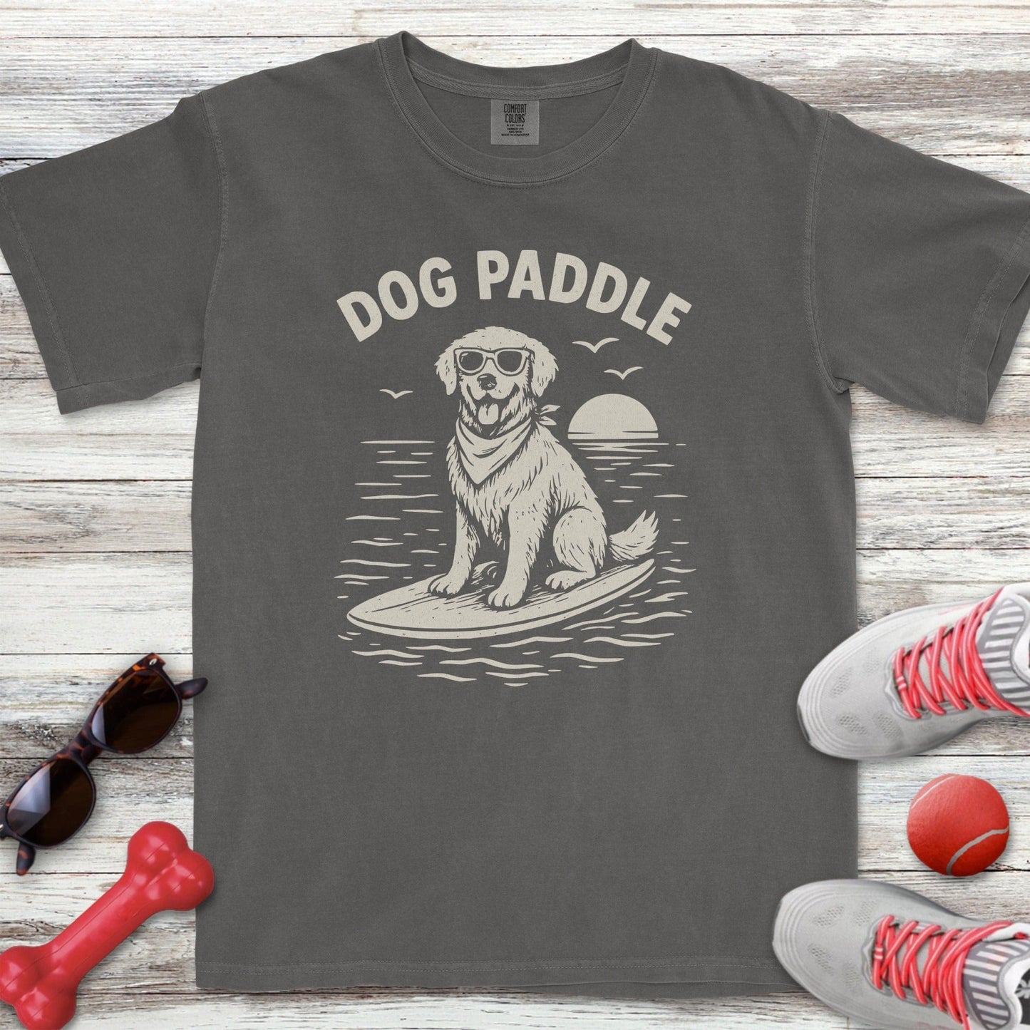 Cool Dog Paddle T-Shirt