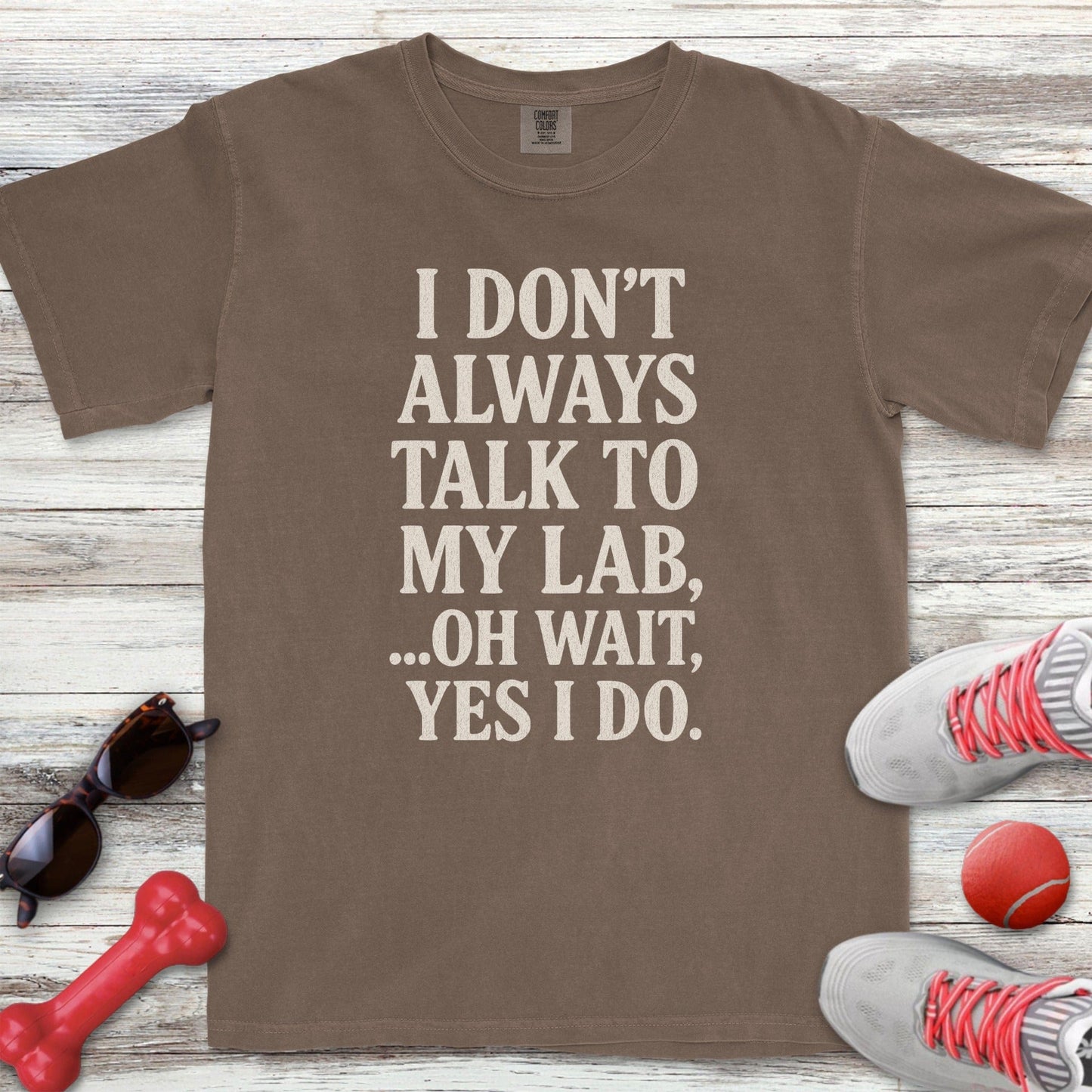 Talk to My Lab T-Shirt
